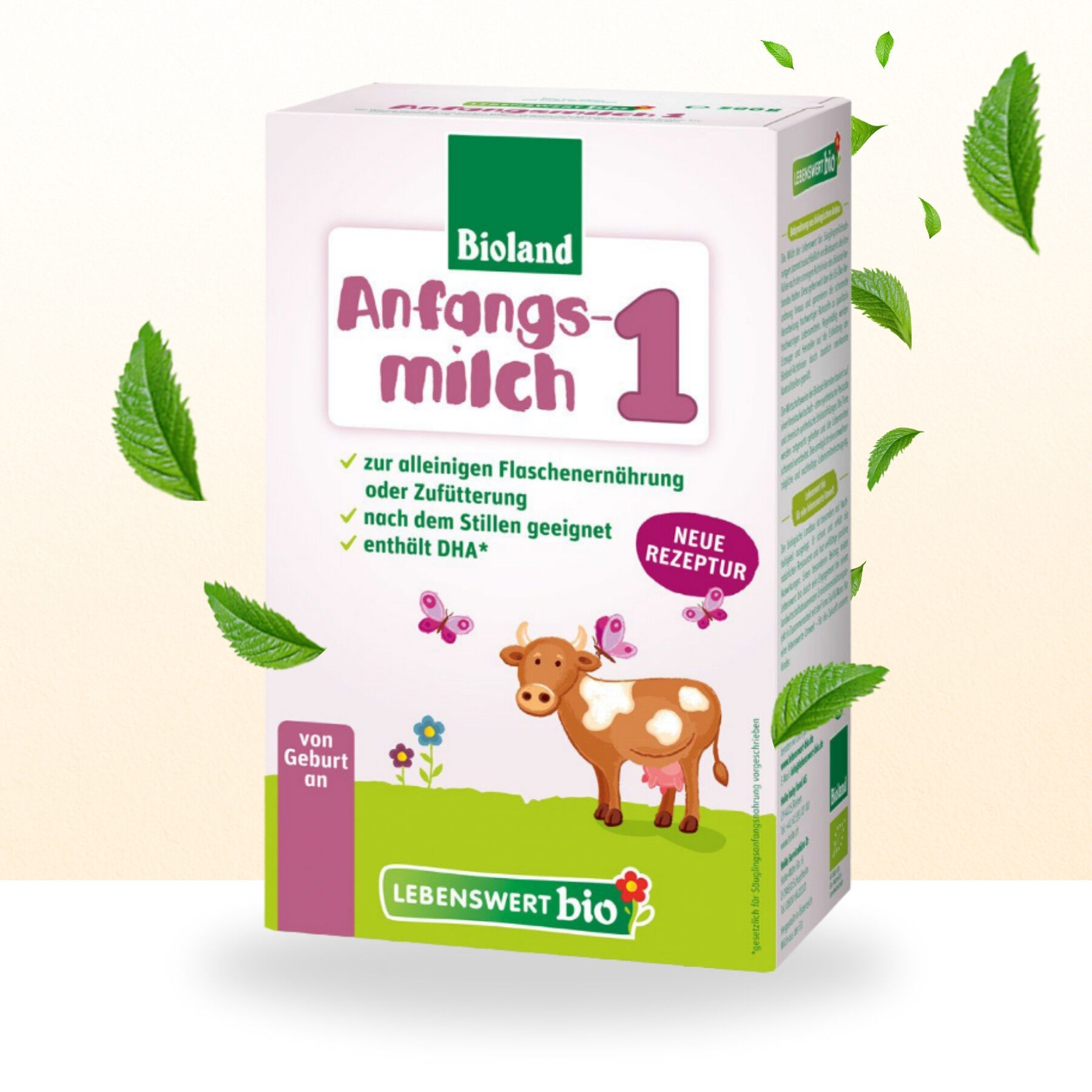 Lebenswert Organic Infant Formula Stage 1