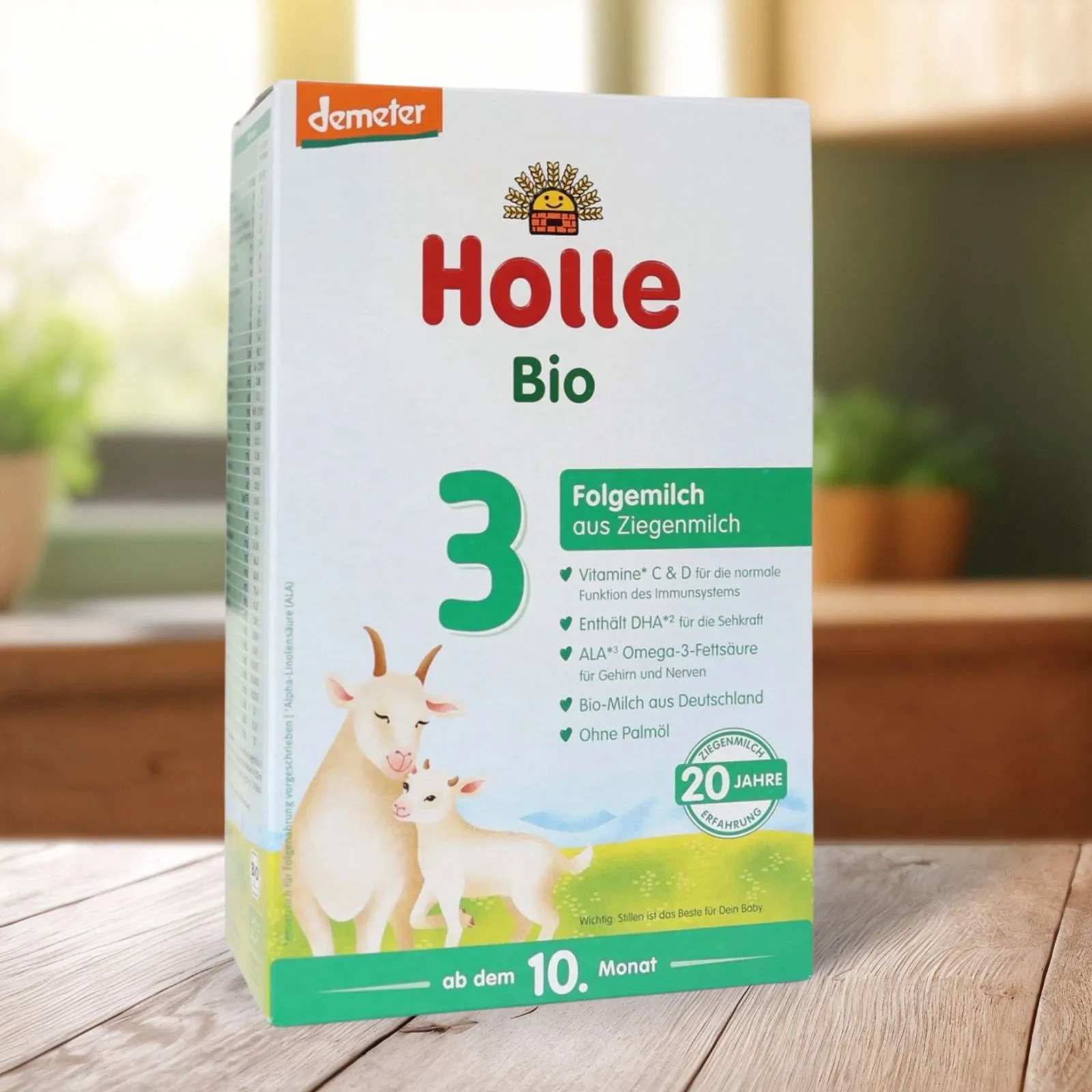 Holle Organic Infant Goat Milk Formula Stage 3 (10+ Months) (400g)