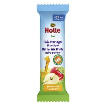 Holle Organic Fruit Bar Apple & Pear