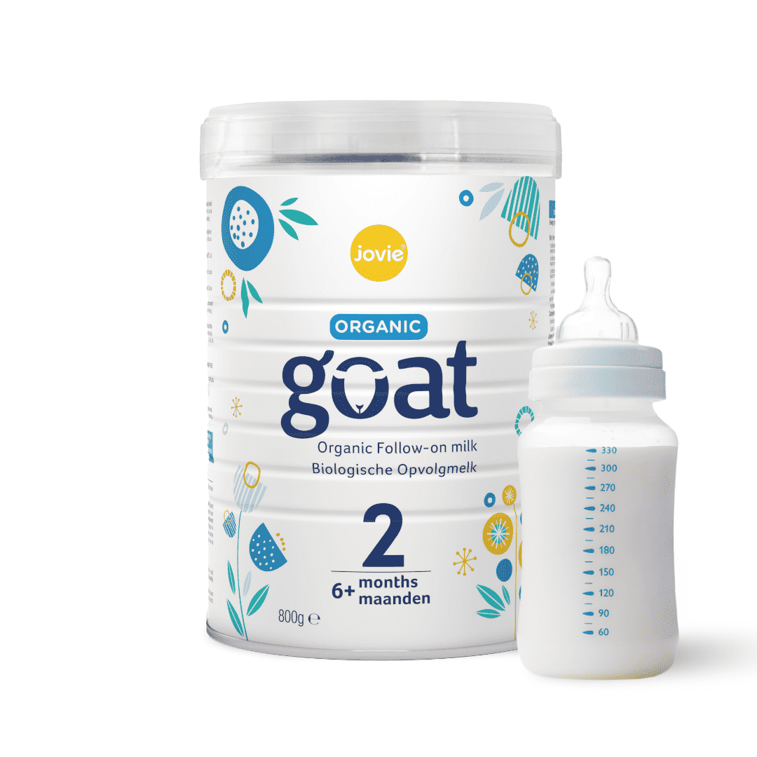 Jovie Stage 2 Organic Goat Milk Formula (6-12 Months)