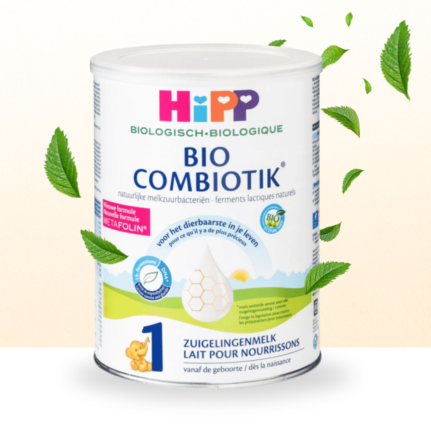 HiPP Dutch Stage 1 Combiotic Infant Formula (0-6 Months)