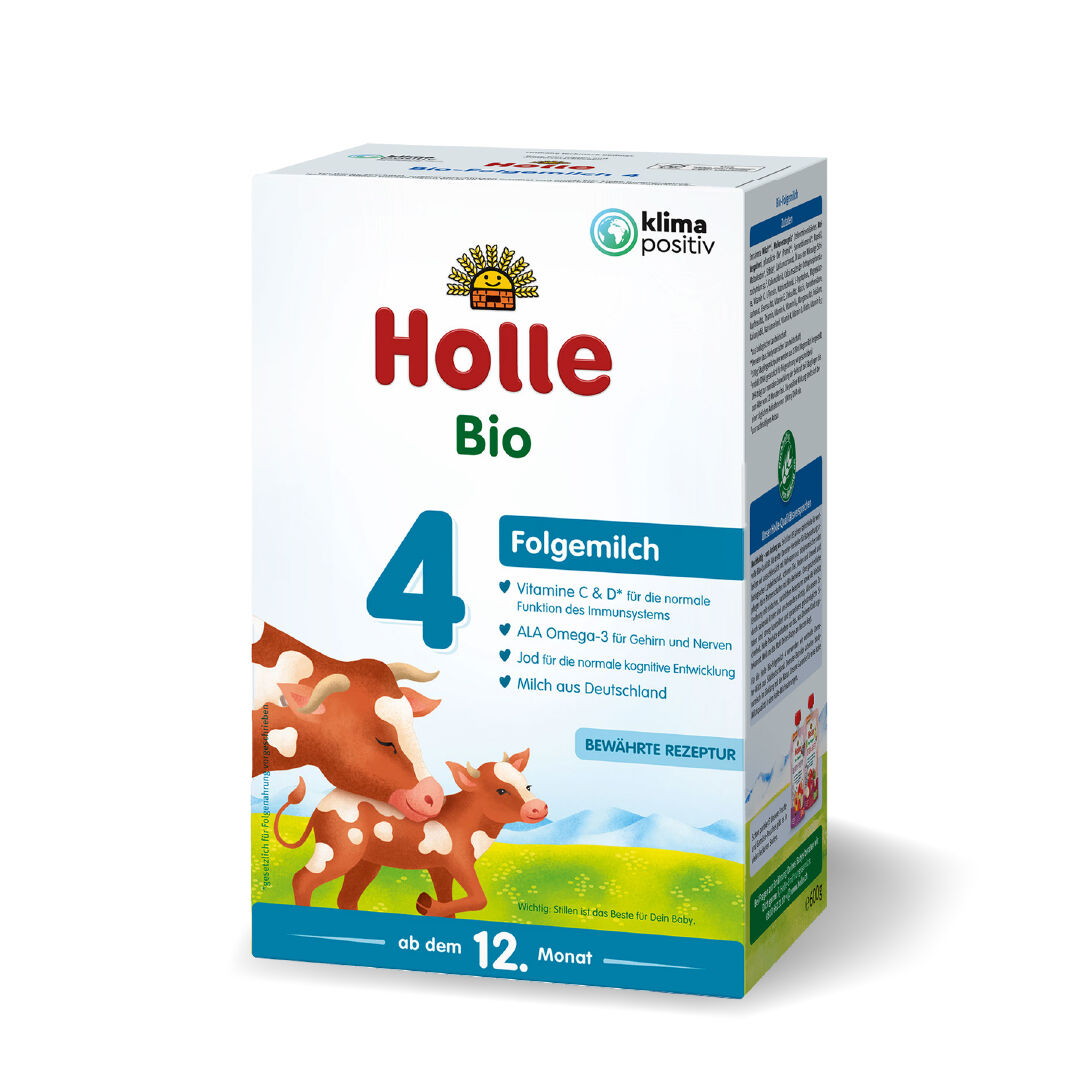 Holle Organic Toddler Growing-Up Milk Stage 4 - 8 Boxes