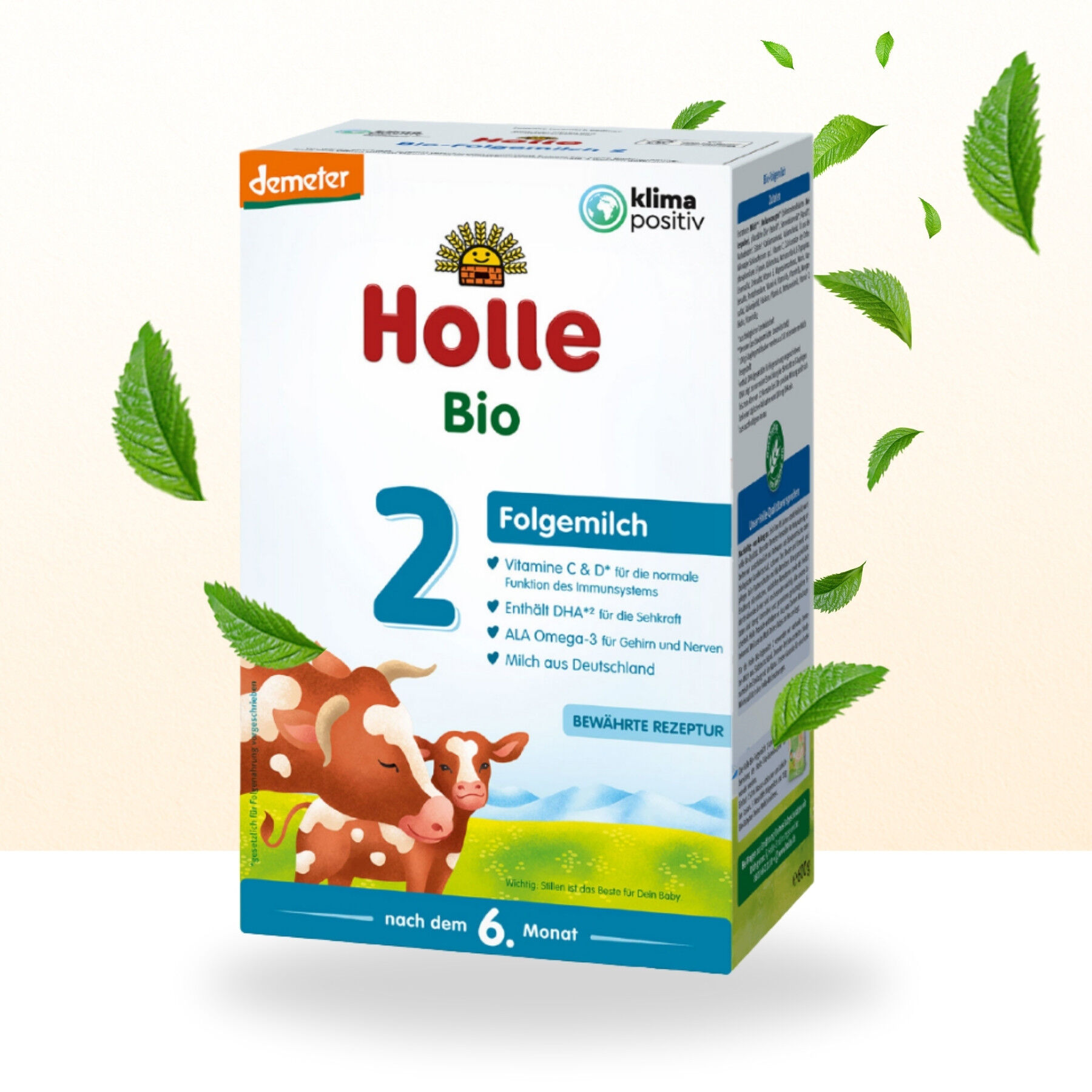 Holle Organic Infant Follow-On Formula Stage 2