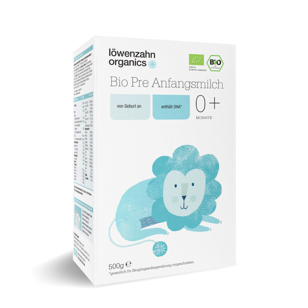 Löwenzahn Organic Infant Formula PRE