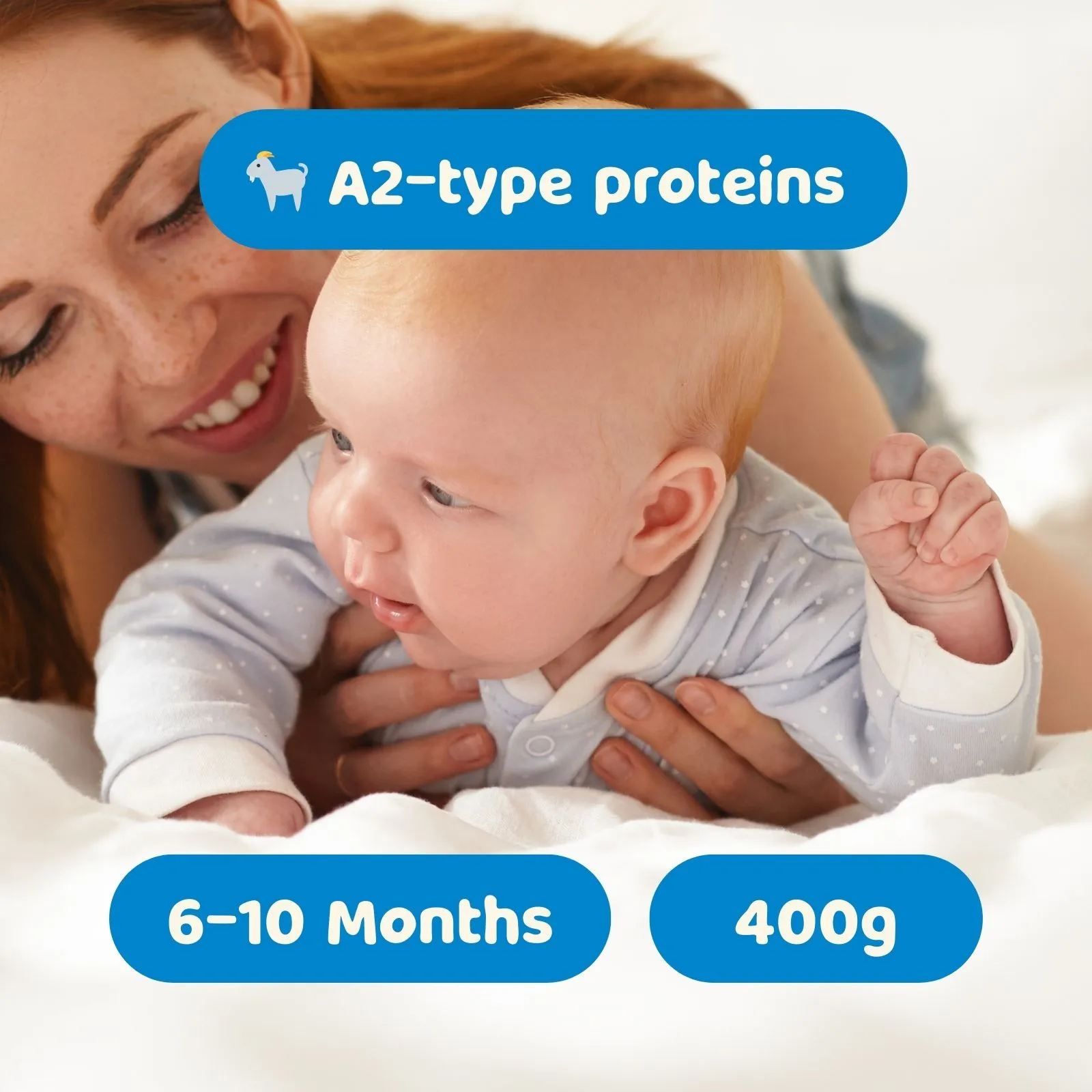 Holle Organic Infant Goat Milk Formula Stage 2 (6-10 Months) (400g)