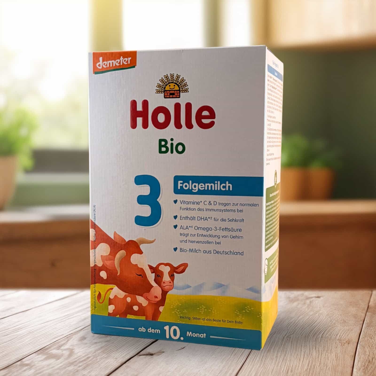 Holle Organic Growing-Up Formula Stage 3 - 8 Boxes