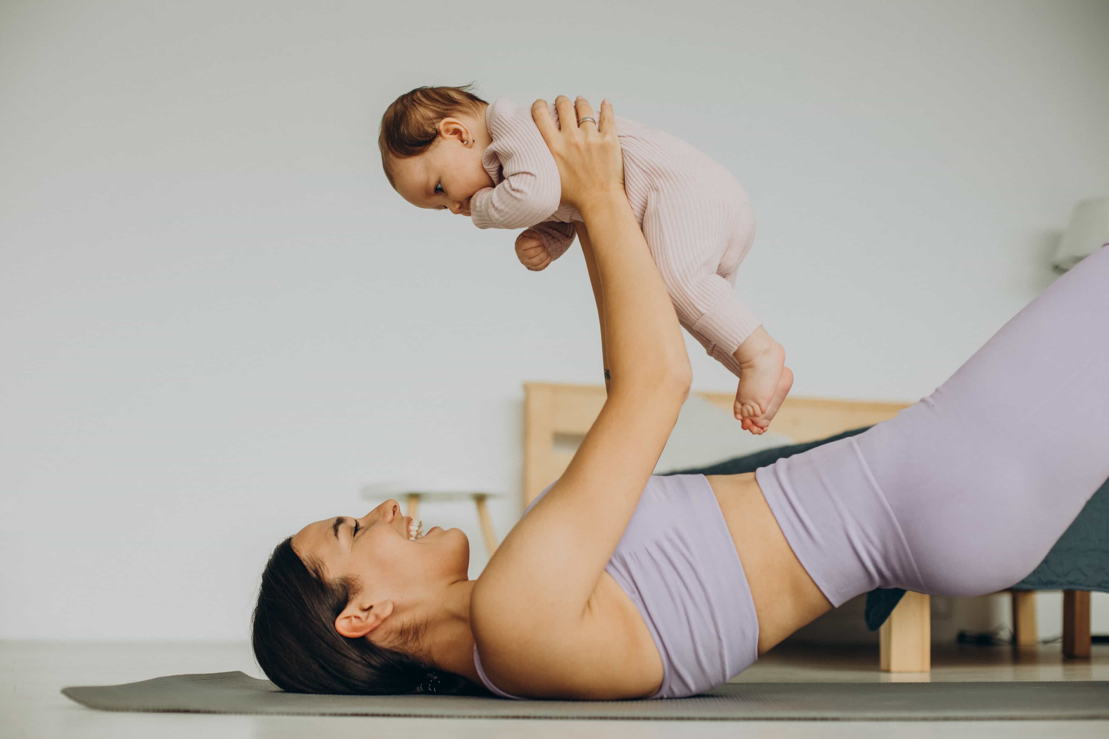 8-Minute Postpartum Pelvic Floor Exercises To Do Daily (Postnatal