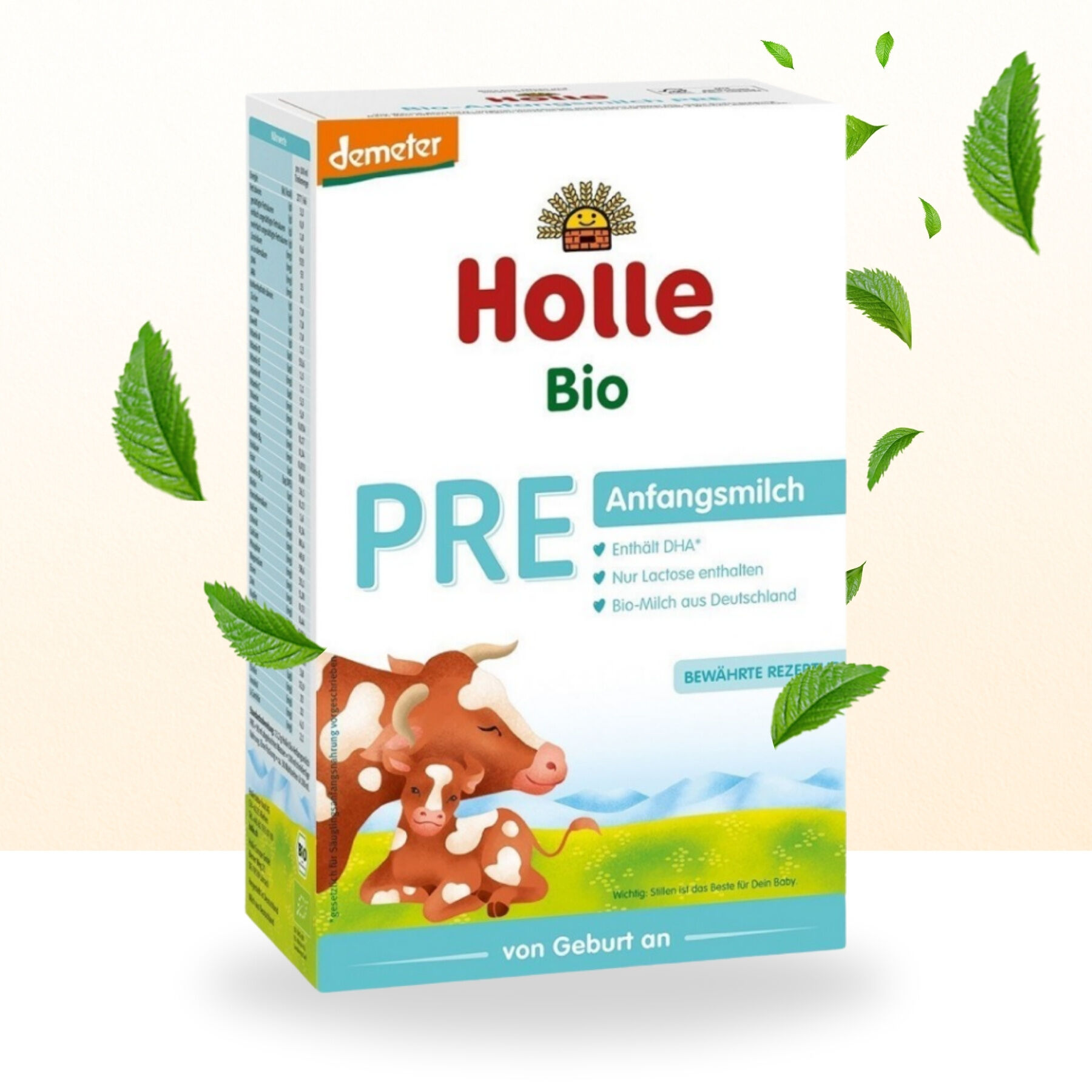 Holle Organic Infant Formula PRE