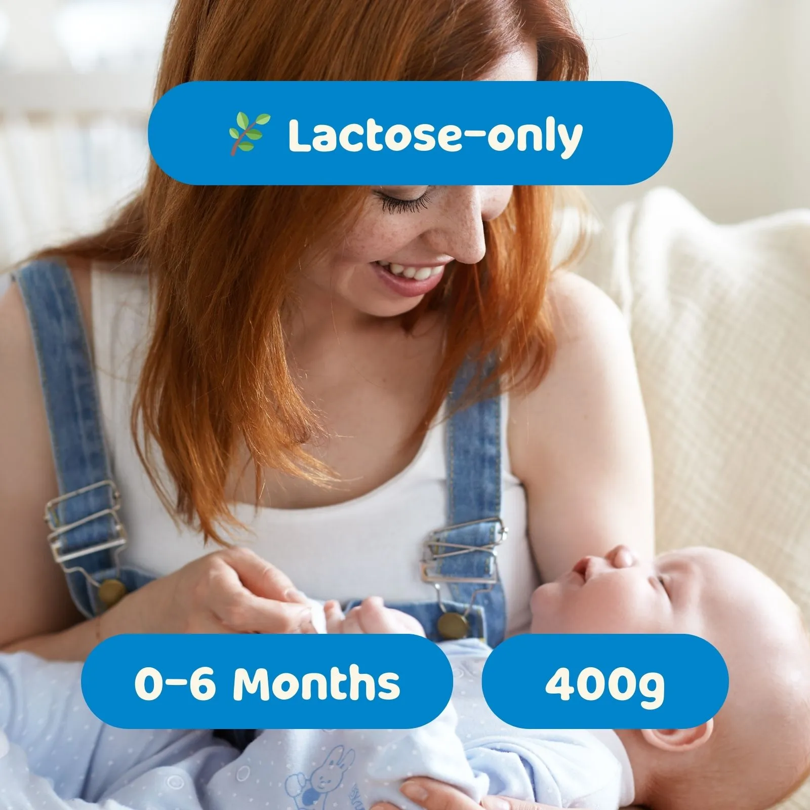 Holle Organic Infant Goat Milk Formula Stage 1 (0-6 Months) (400g)