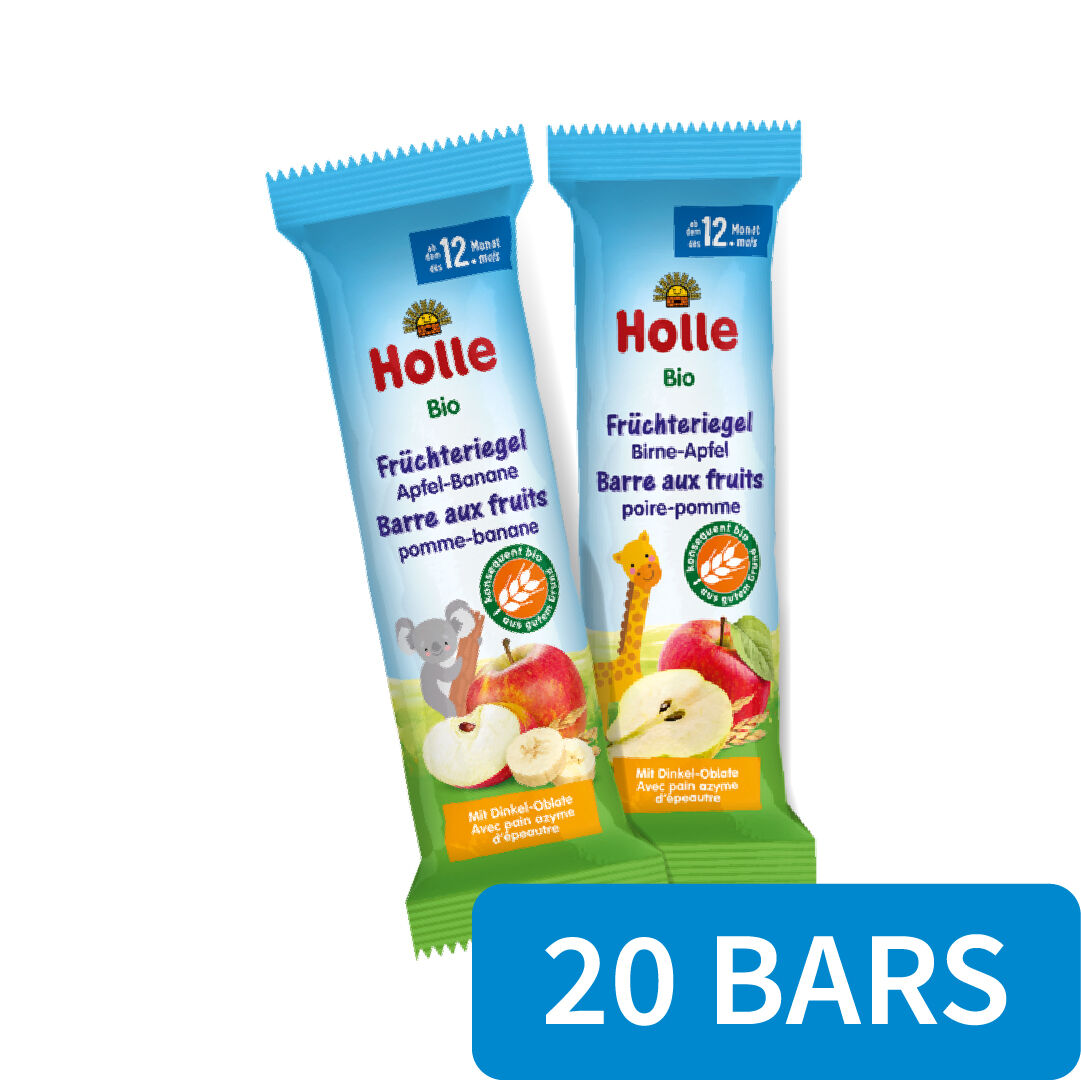 20x Holle Organic Fruit Bar Kit