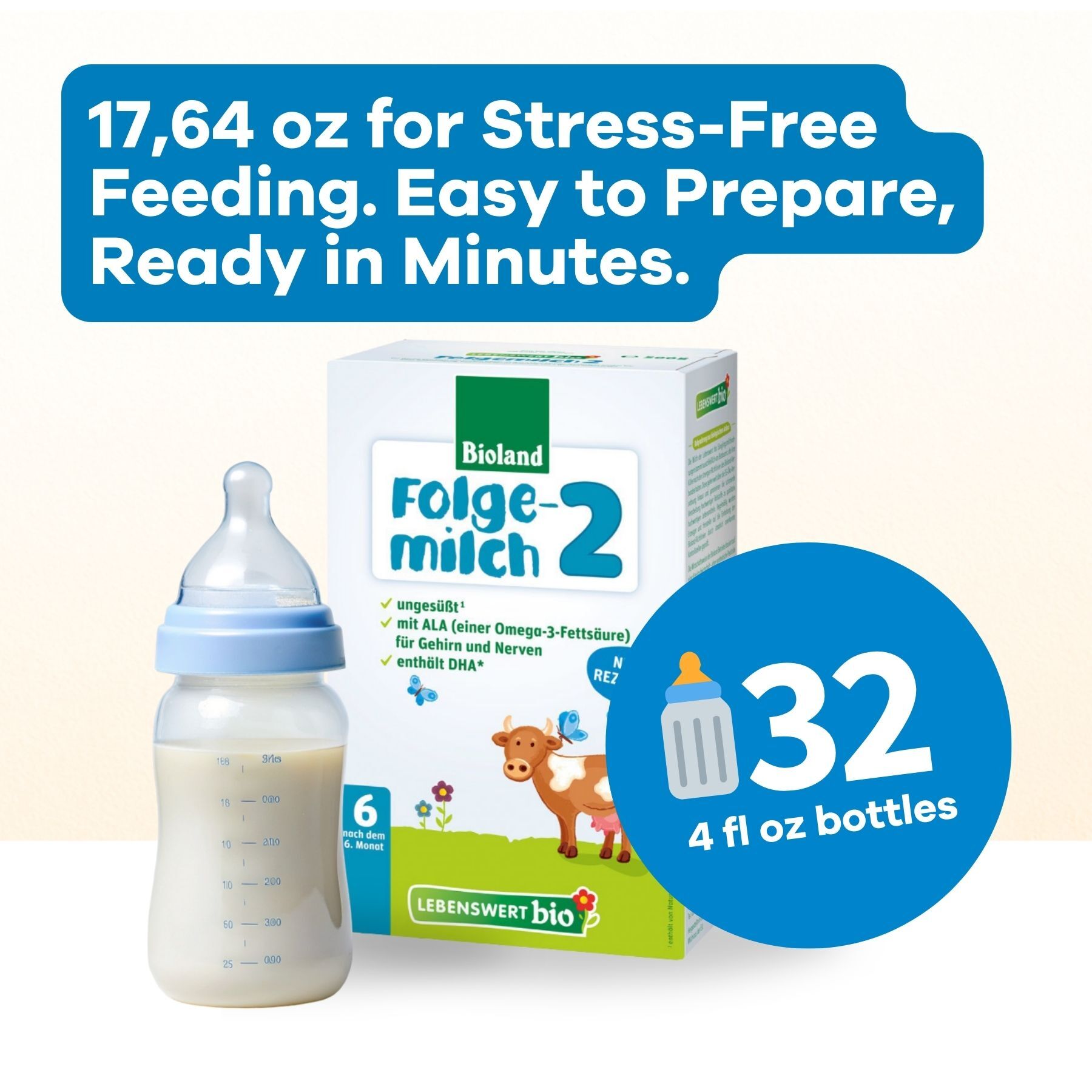 Lebenswert Organic Follow-Up Formula Stage 2