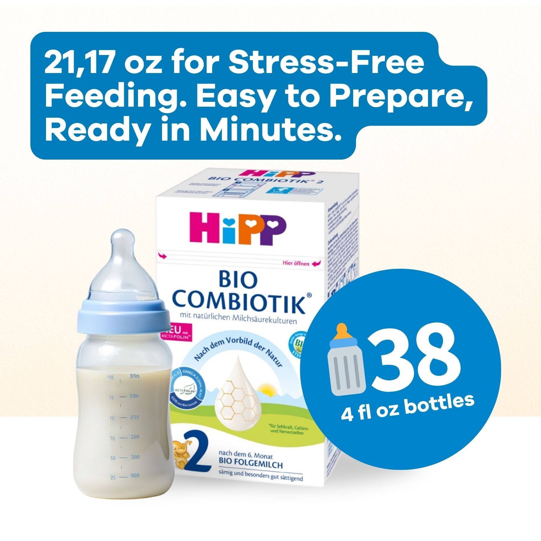HiPP Combiotic Follow-On Formula Stage 2