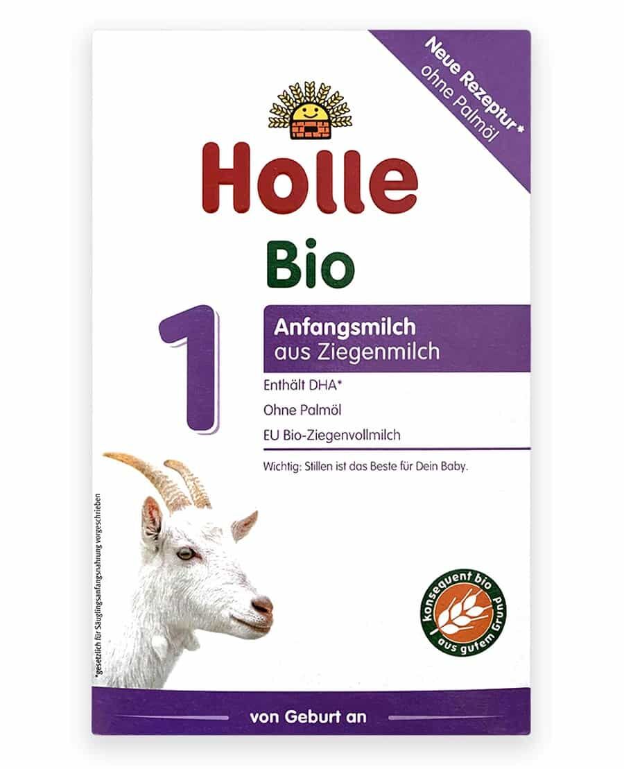 Holle Organic Infant GOAT Milk Formula Stage 1 - 12 Boxes