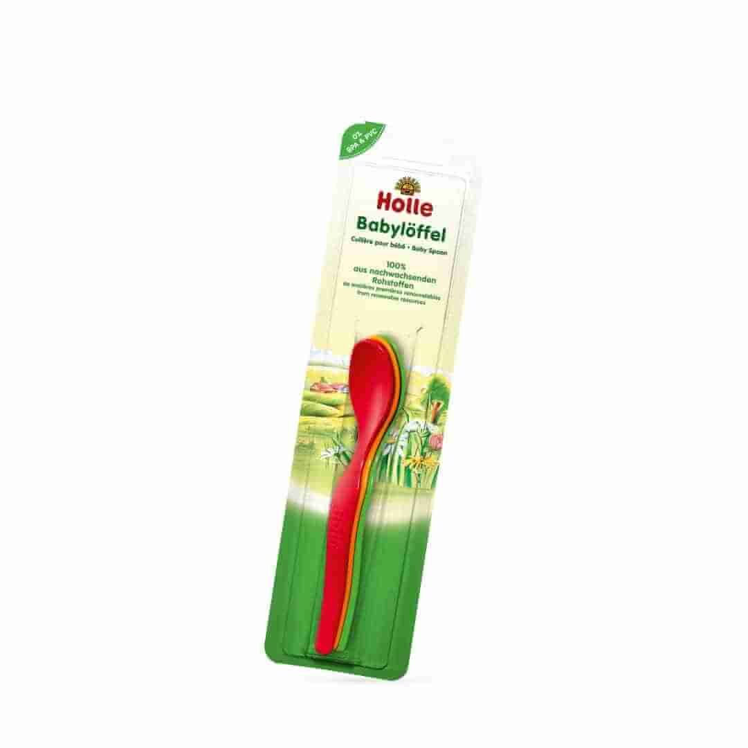 3x Holle Safety Spoons