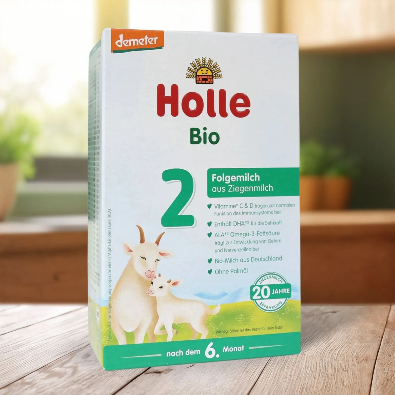 Holle Organic Infant Goat Milk Formula Stage 2 (6-10 Months) (400g)