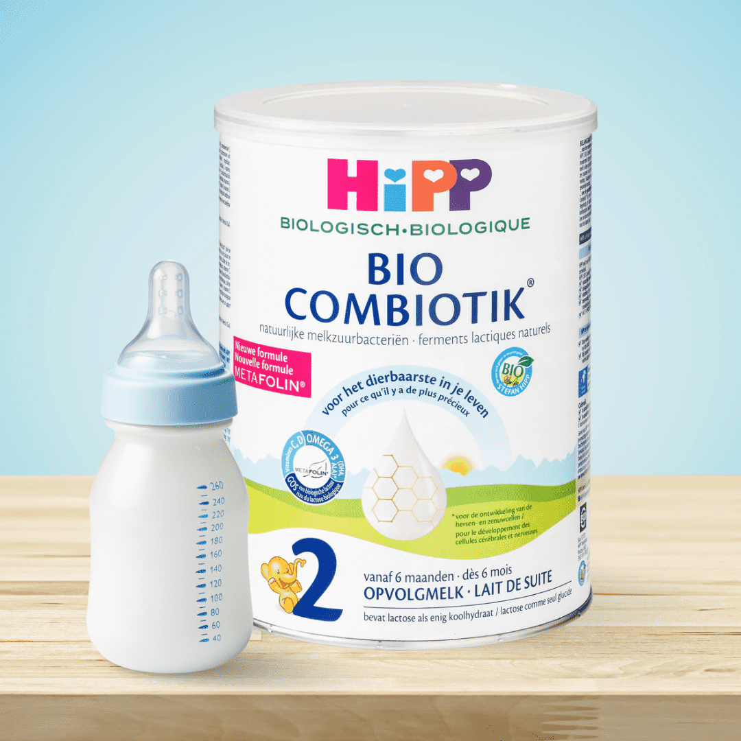 Lebenswert Stage 2 Organic Baby Formula // ☝ Save $90 on 1st Order // OBF24