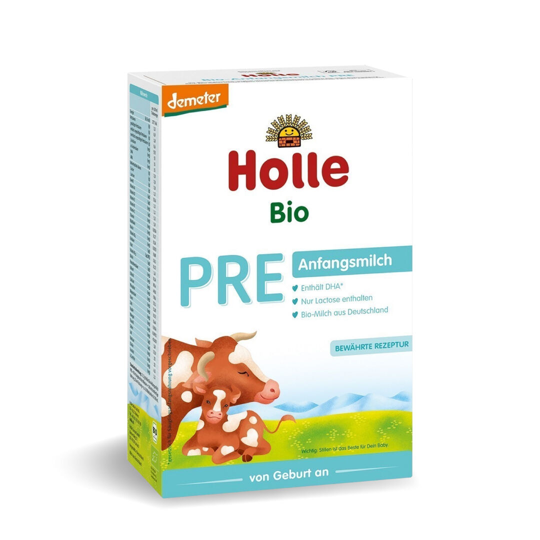 Holle Organic Infant Formula PRE - 10 Boxes