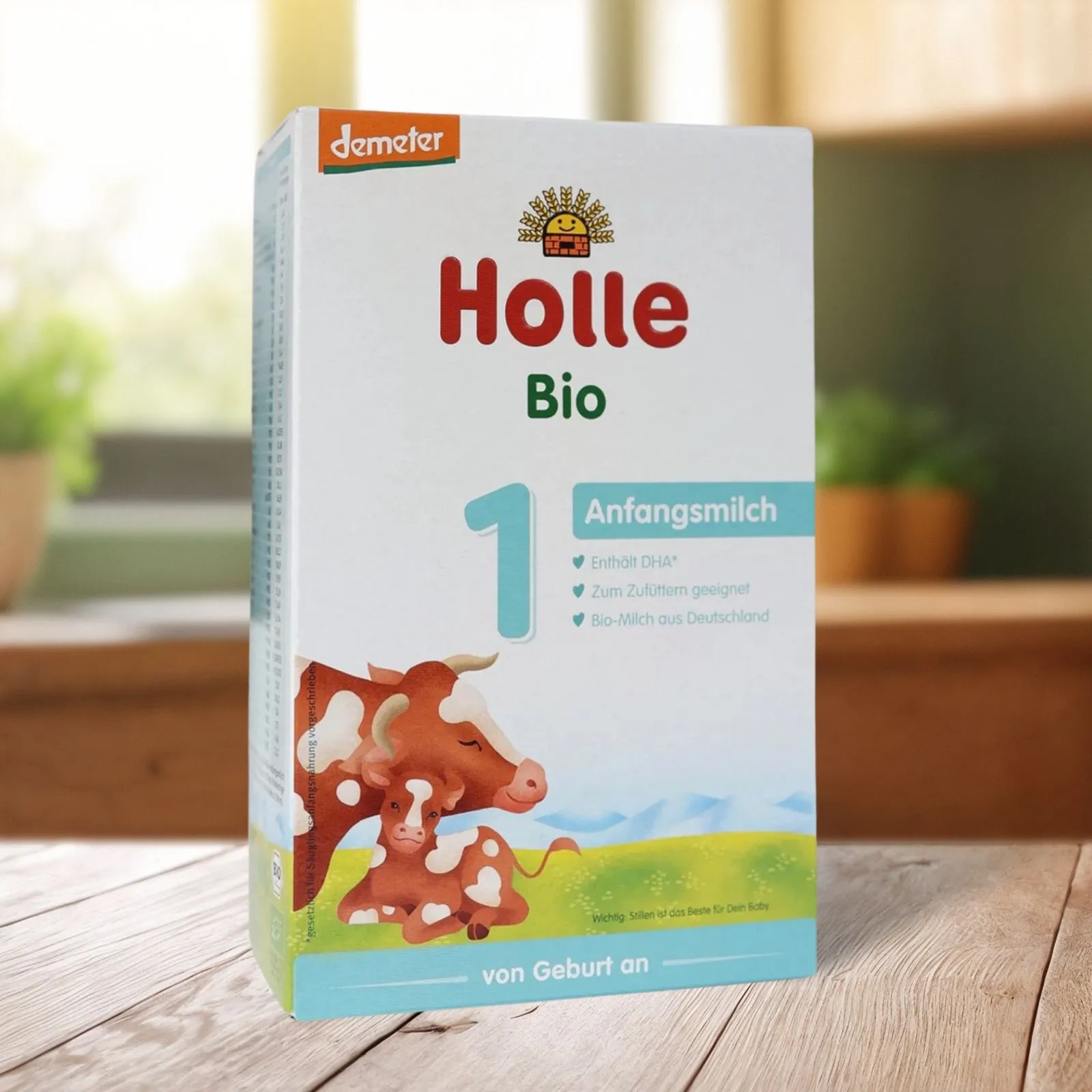 Holle Stage 1 (0-6 Months) Organic Infant Formula (400g)