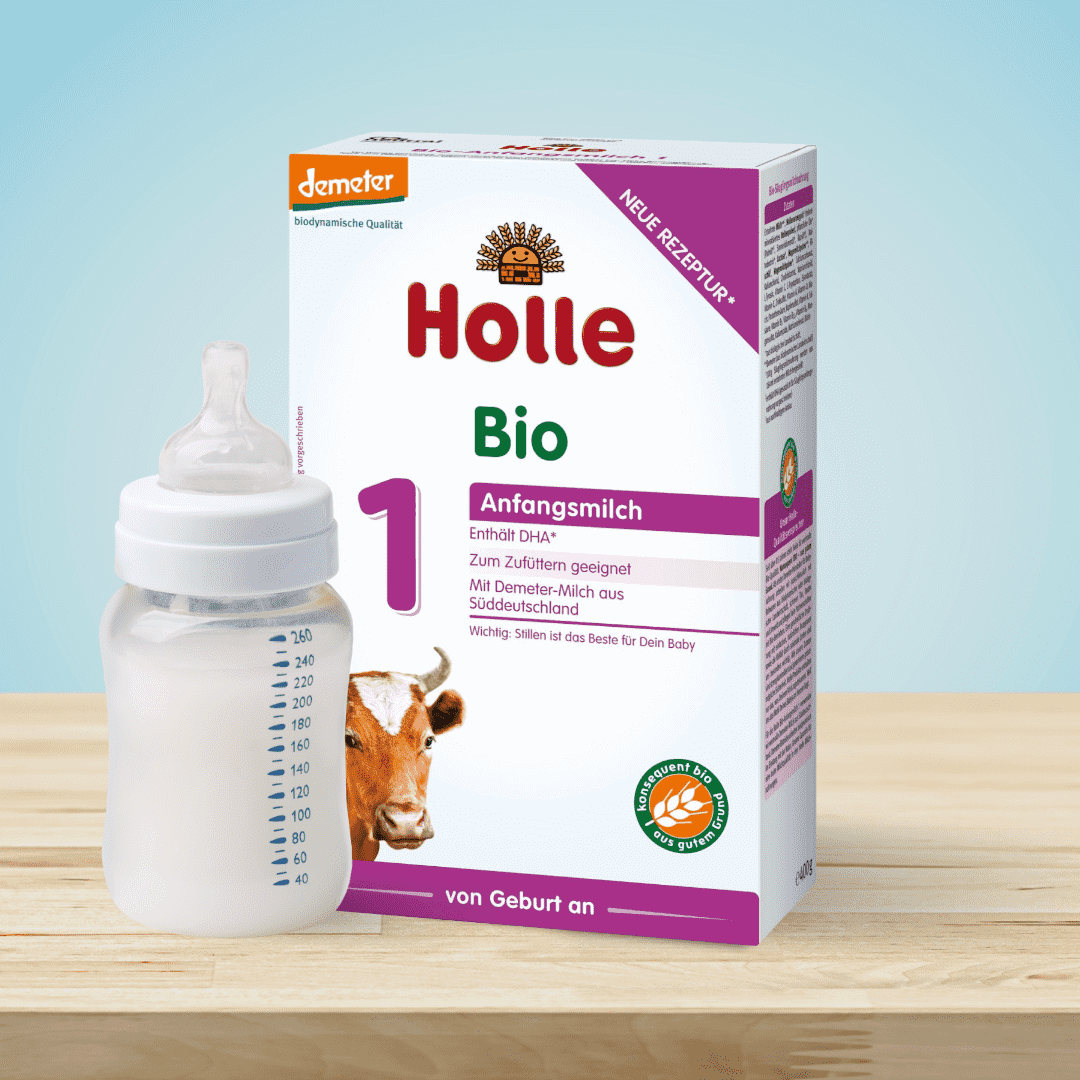 Holle Organic Baby Formula // ☝ Save $90 on 1st Order // 🍼 OBF24™