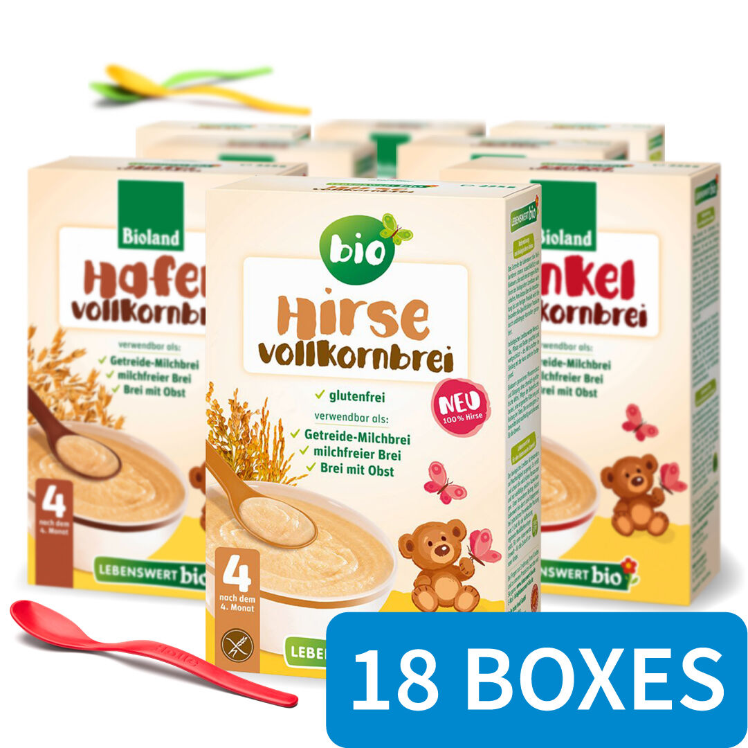 18x Lebenswert Cereal Best Seller Kit