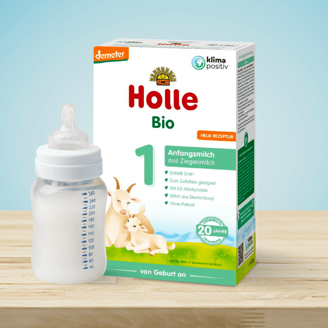 Holle Organic Infant GOAT Milk Formula Stage 1 - 10 Boxes