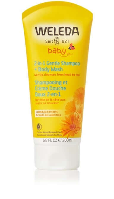 Weleda Baby - Calendula Shampoo & Body Wash