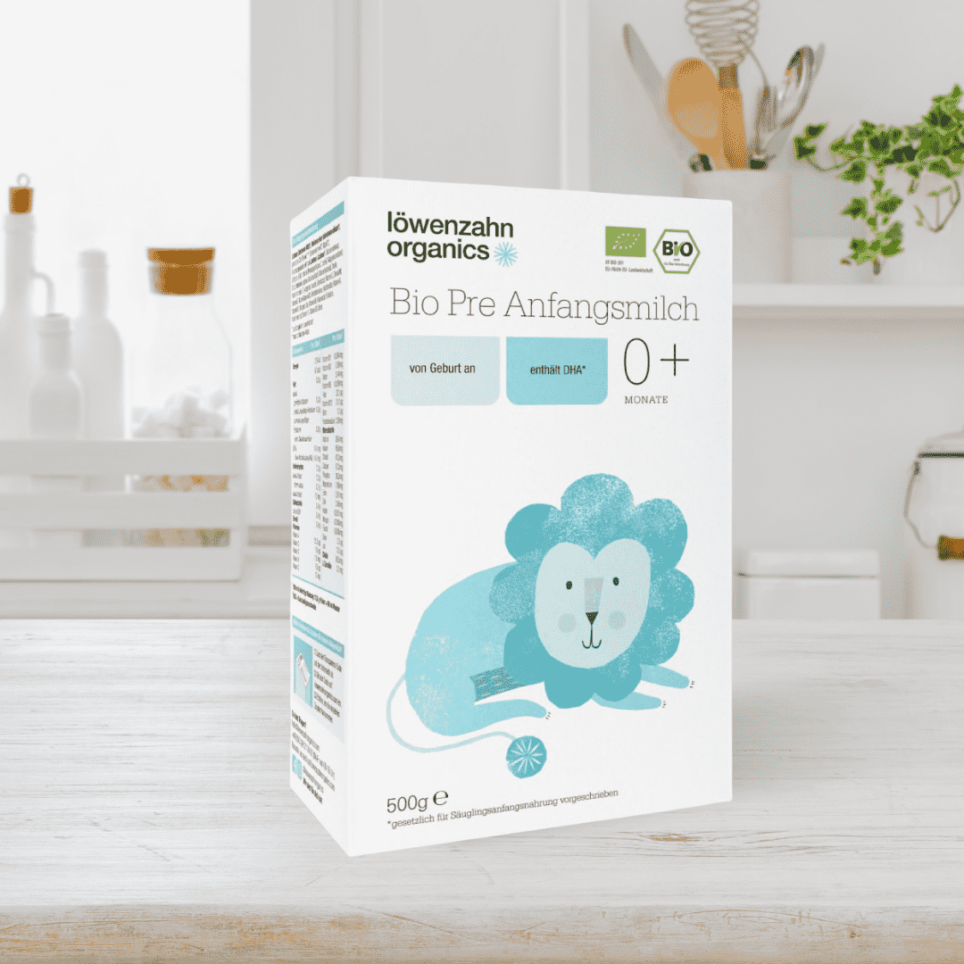 Löwenzahn Organic Infant Formula PRE