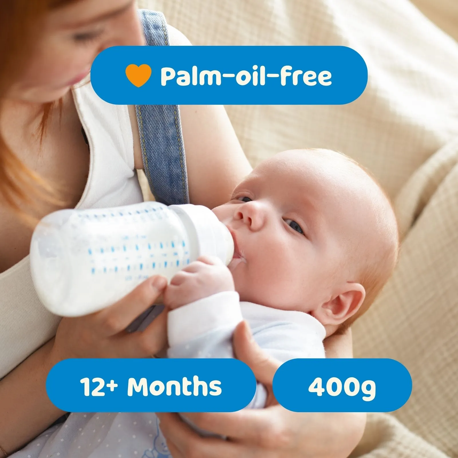 Holle Organic Infant Goat Milk Formula Stage 4 (12+ Months) (400g)