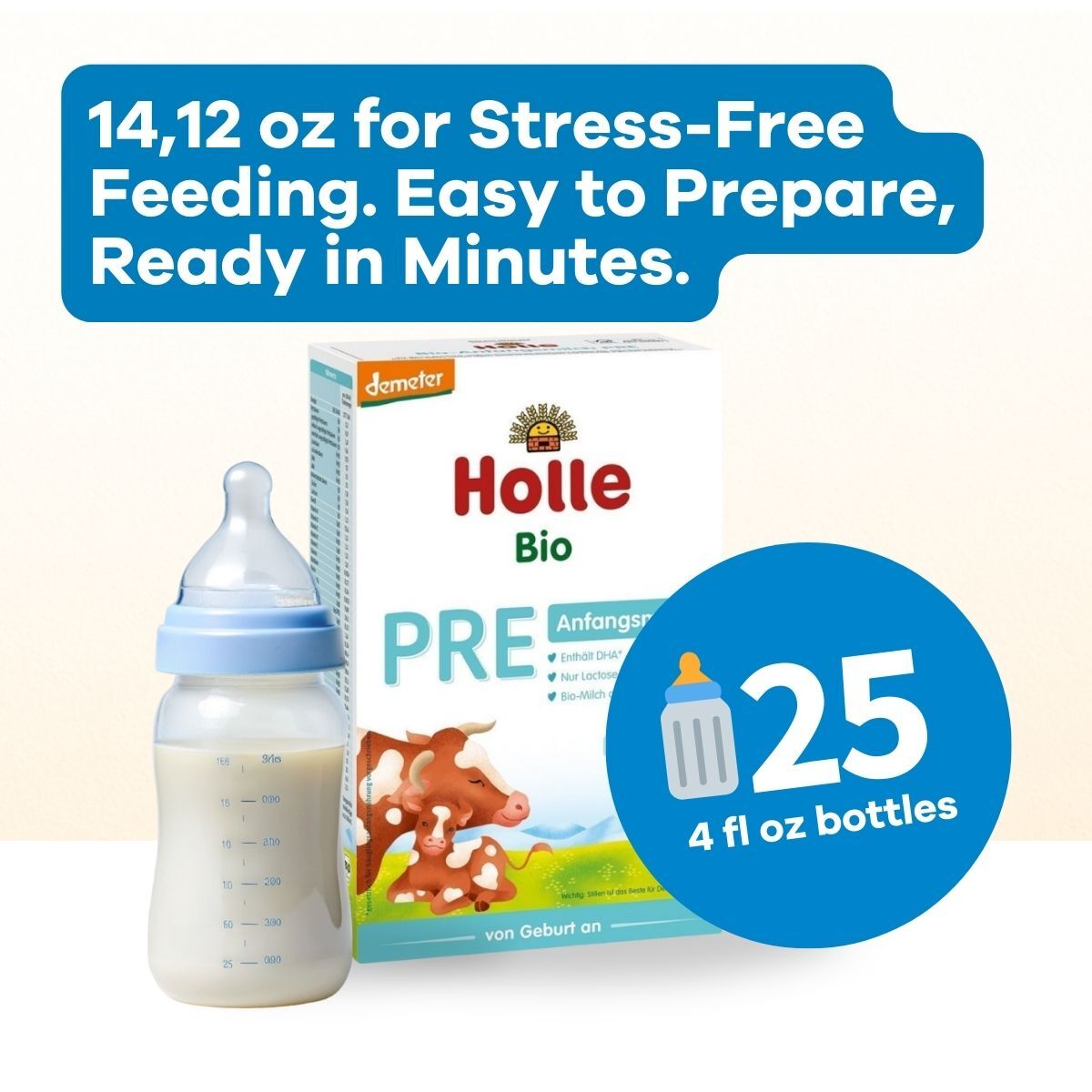 Holle Organic Infant Formula PRE