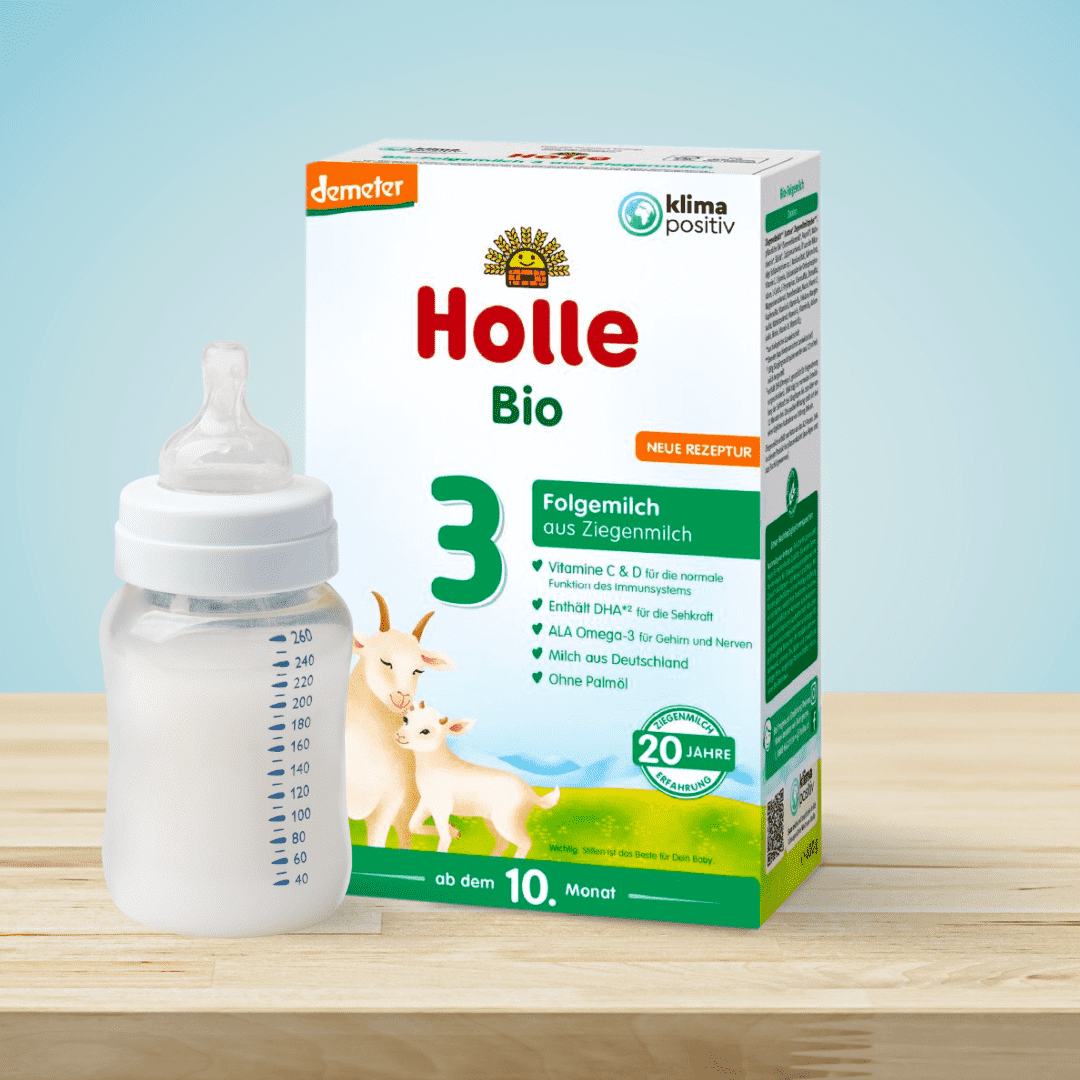 Holle Organic Infant GOAT Milk Formula Stage 3