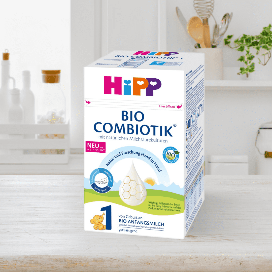 HiPP Combiotic Infant Formula Stage 1 - 16 Boxes