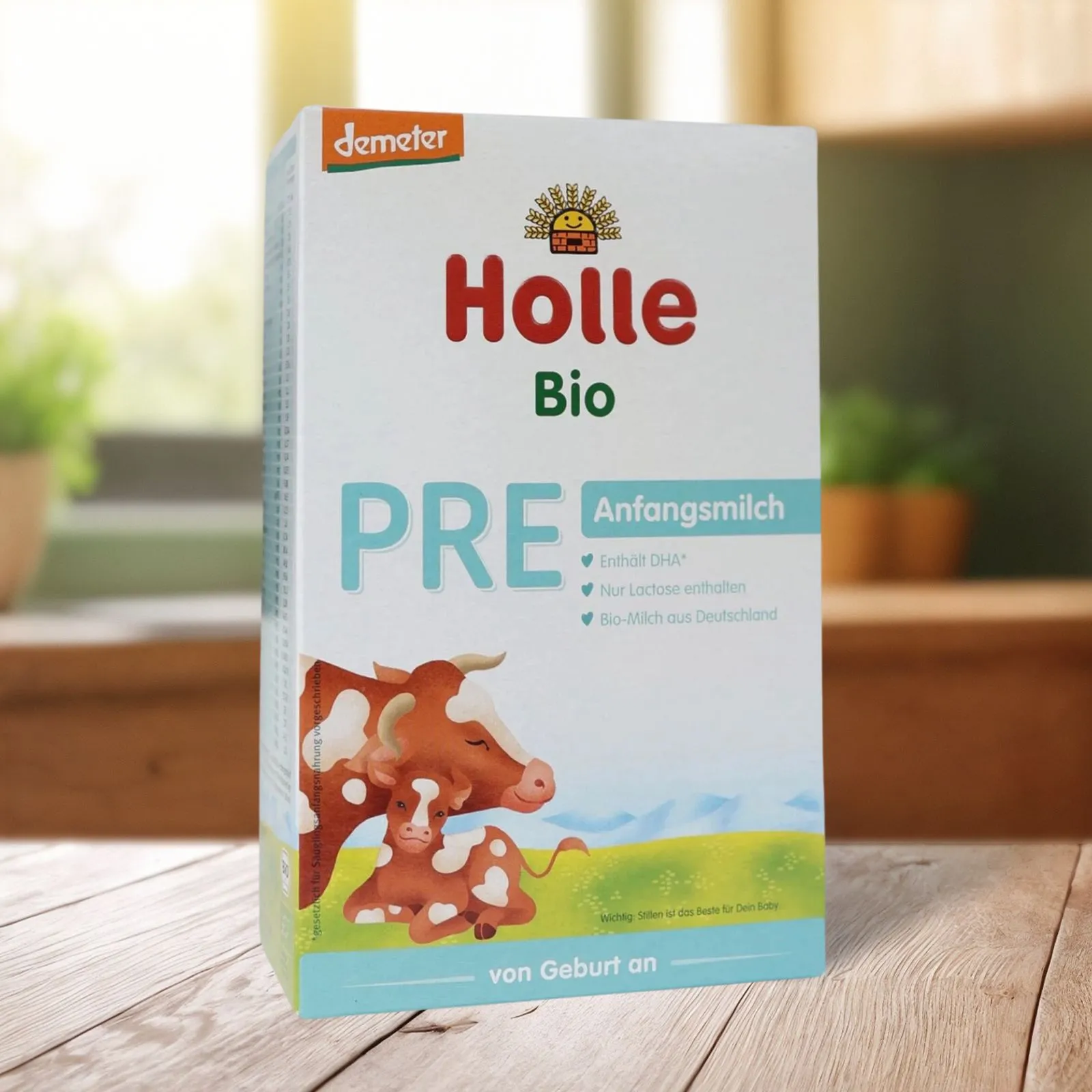 Holle Stage PRE (0+ Months) Organic Infant Formula (400g)