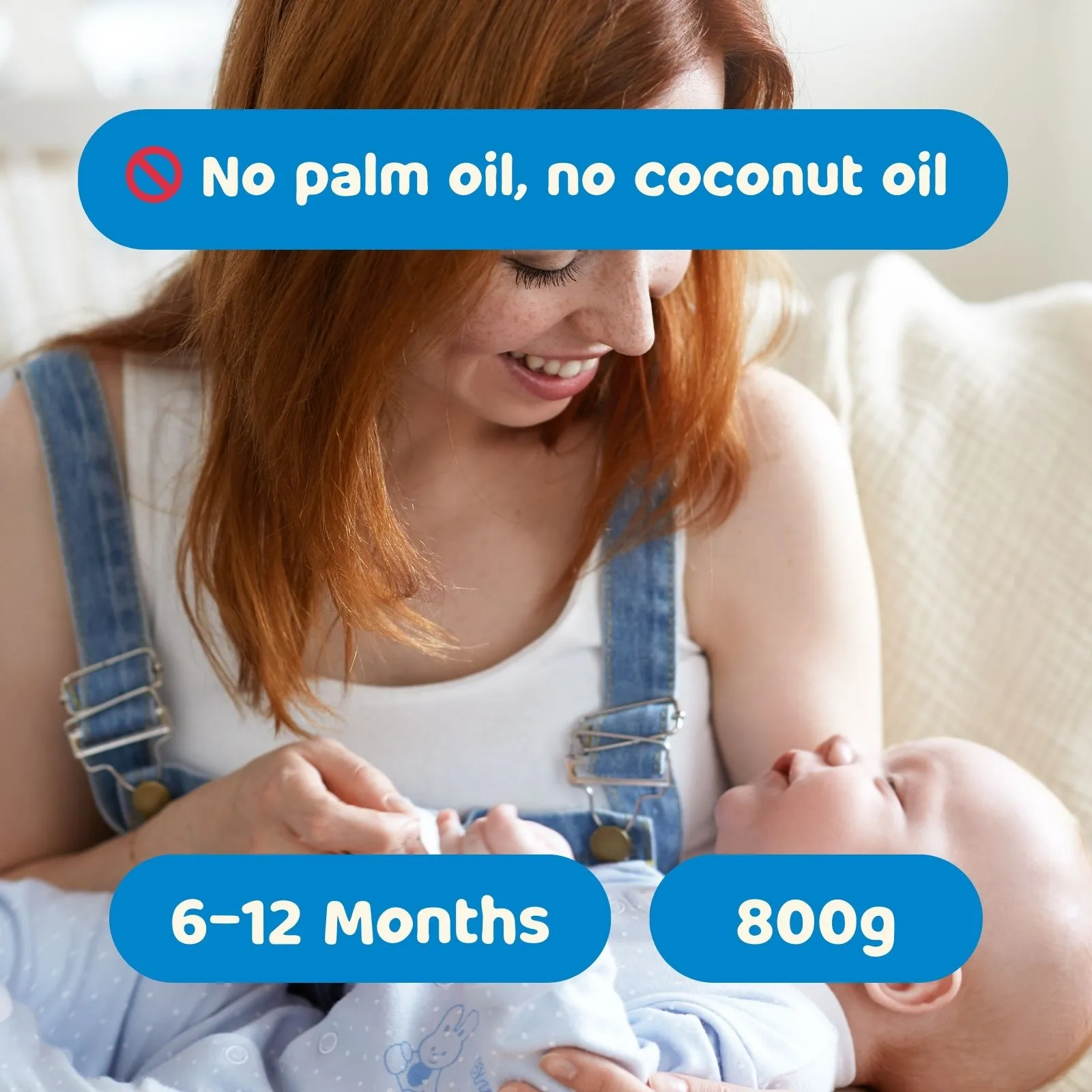 Jovie Stage 2 (6-12 Months) Organic Goat Milk Formula (800g)