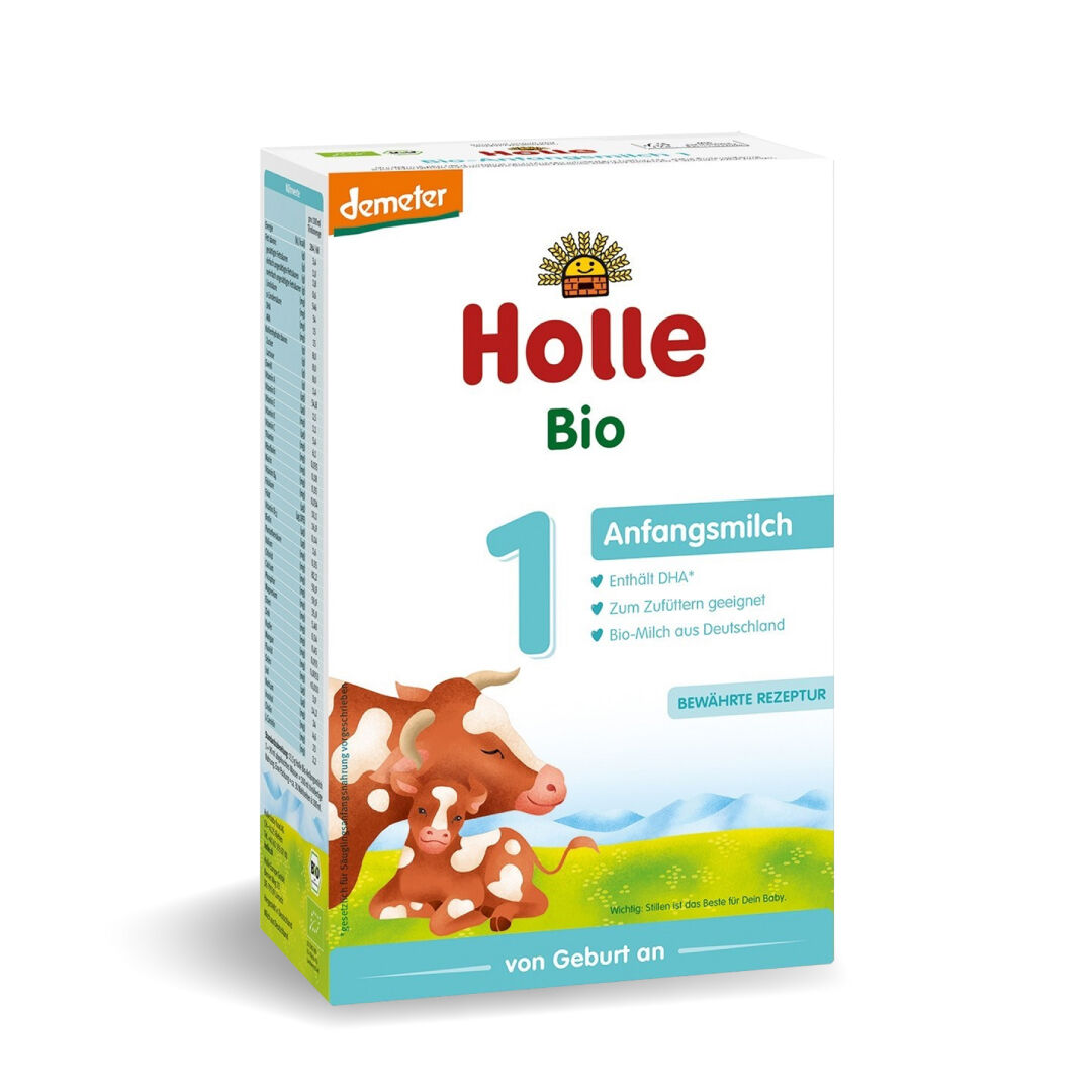 Holle Organic Infant Formula Stage 1 - 10 Boxes