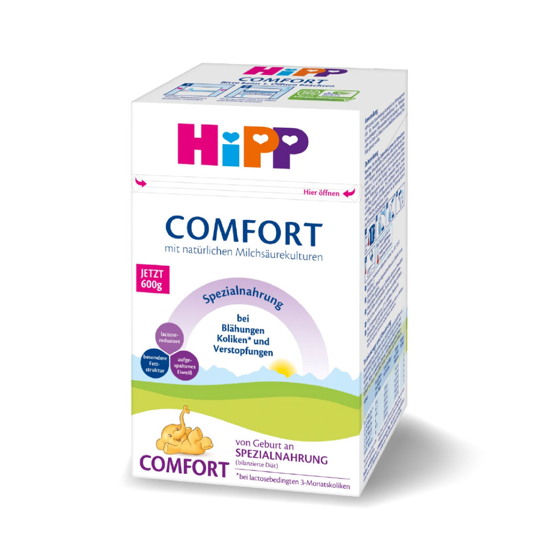 HiPP Comfort Special Milk Formula - All Stages