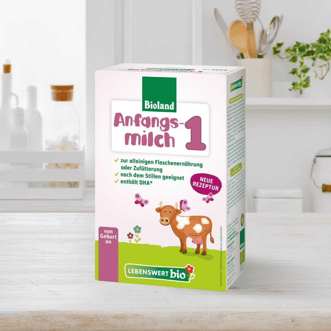 Lebenswert Organic Infant Formula Stage 1