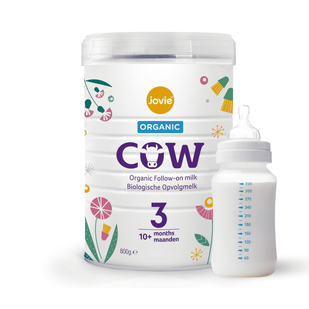 Jovie Stage 3 Organic Cow Milk Formula (10+ Months)