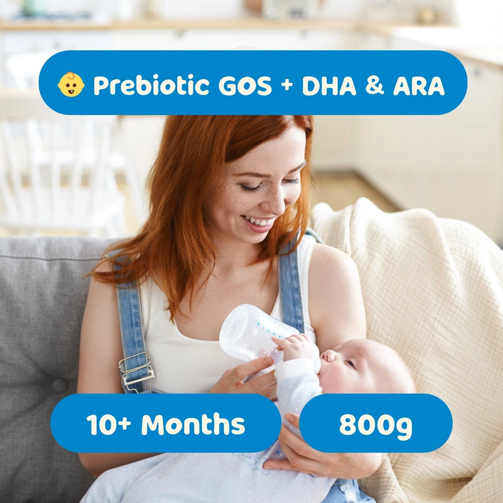 Jovie Stage 3 (10+ Months) Organic Goat Milk Formula (800g)