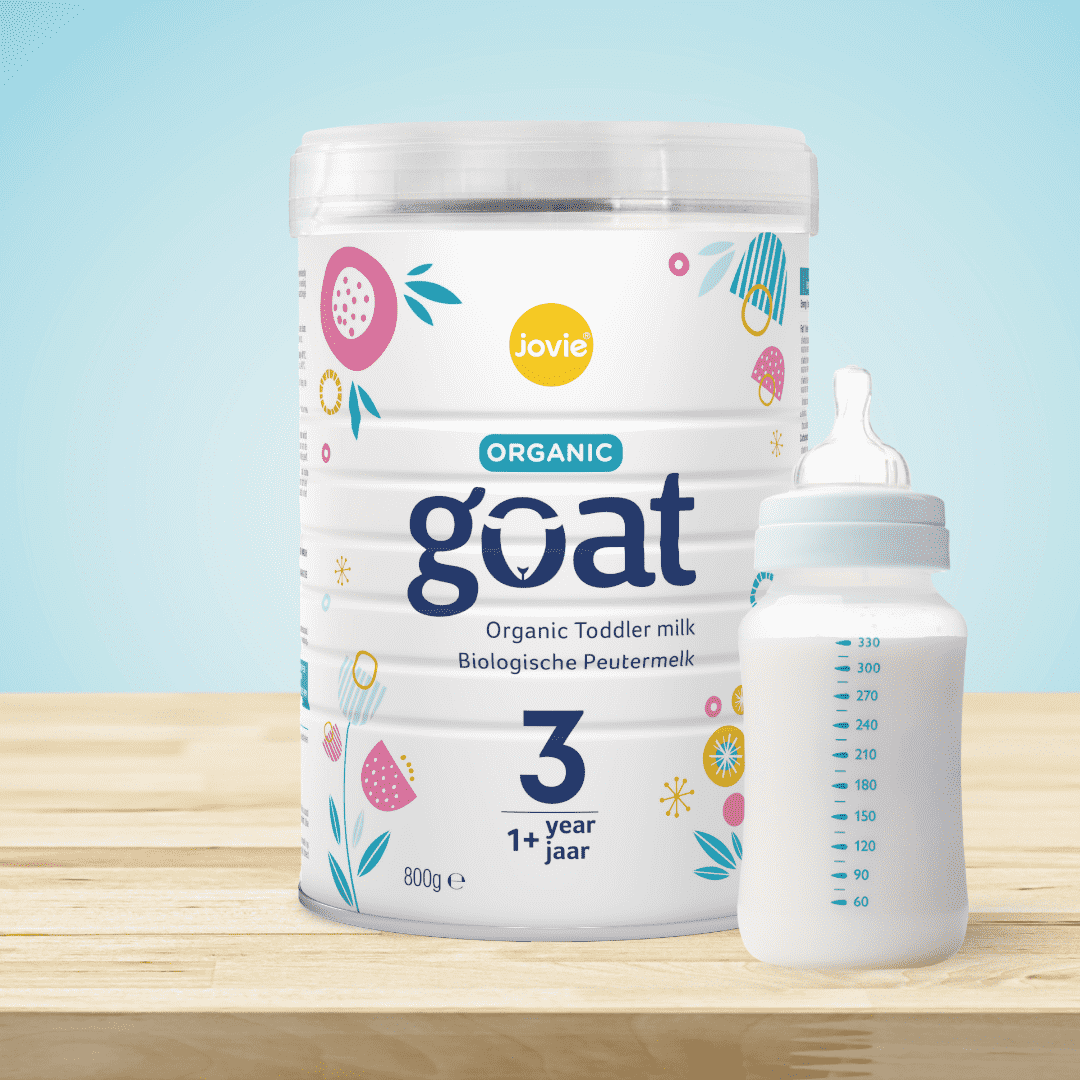 Jovie Stage 3 Organic Goat Milk Formula (12+ Months)