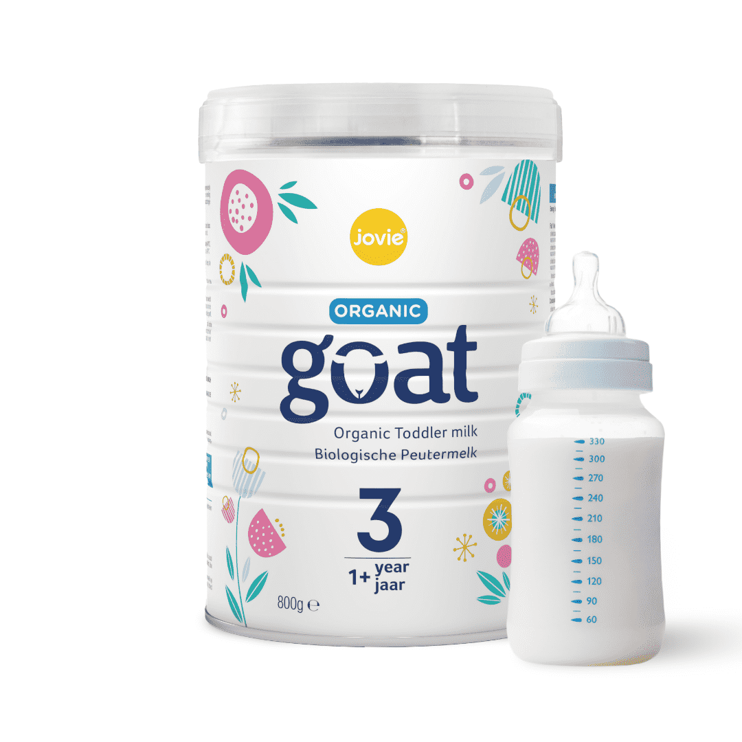 Jovie Stage 3 Organic Goat Milk Formula (12+ Months)