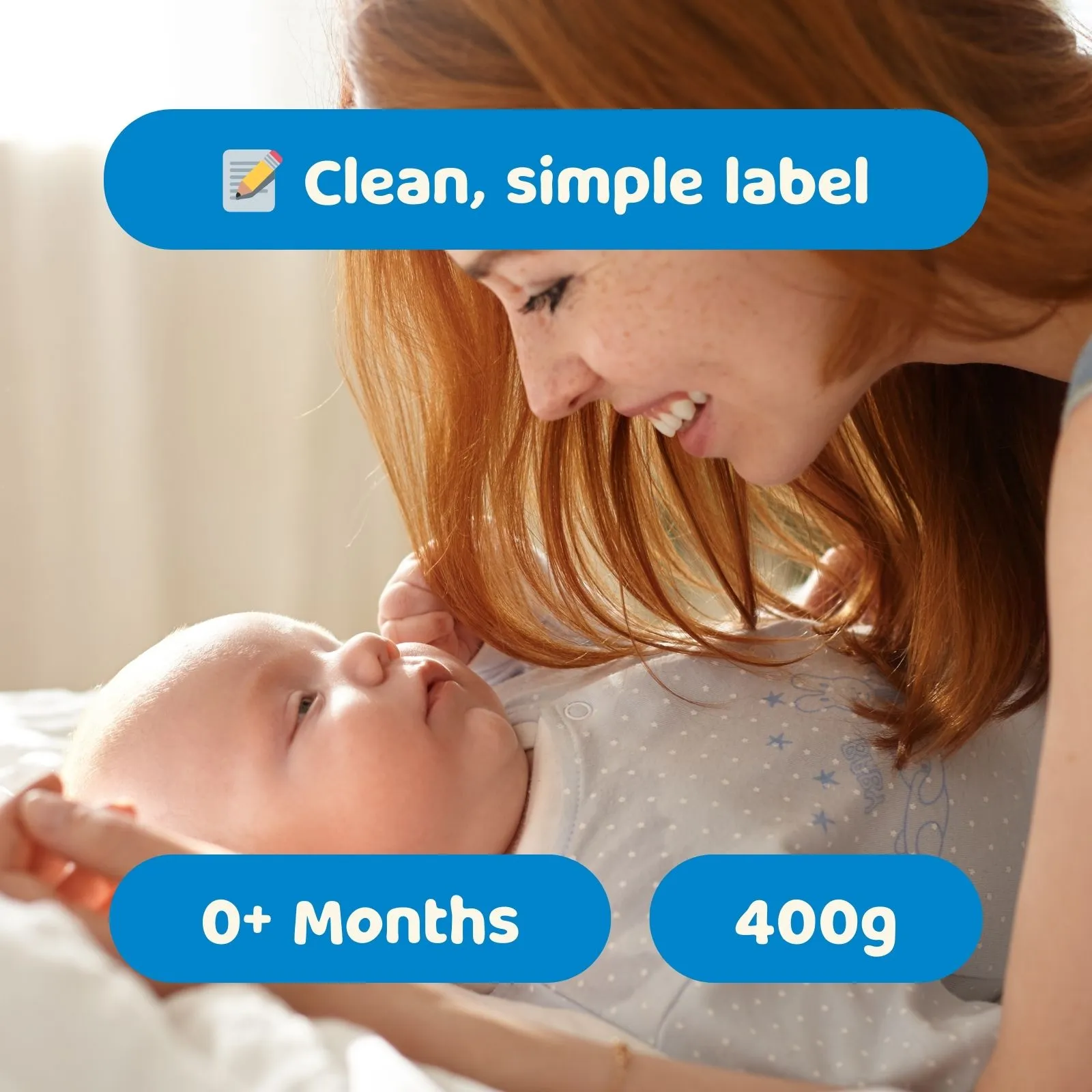 Holle Stage PRE (0+ Months) Organic Infant Formula (400g)