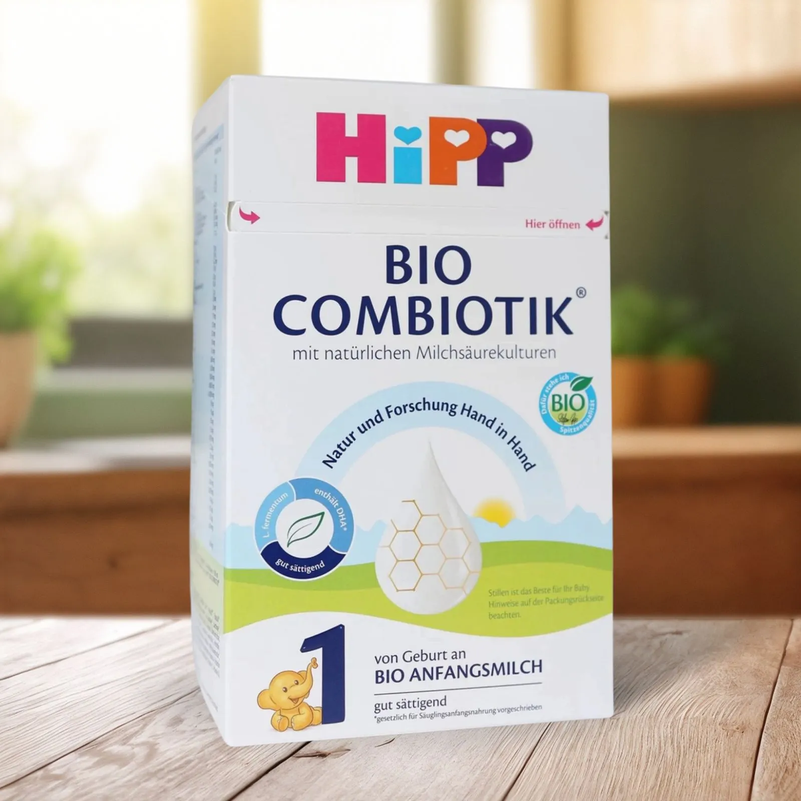 HiPP Stage 1 Combiotic Formula // ☝ Save $90 on 1st Order // OBF24
