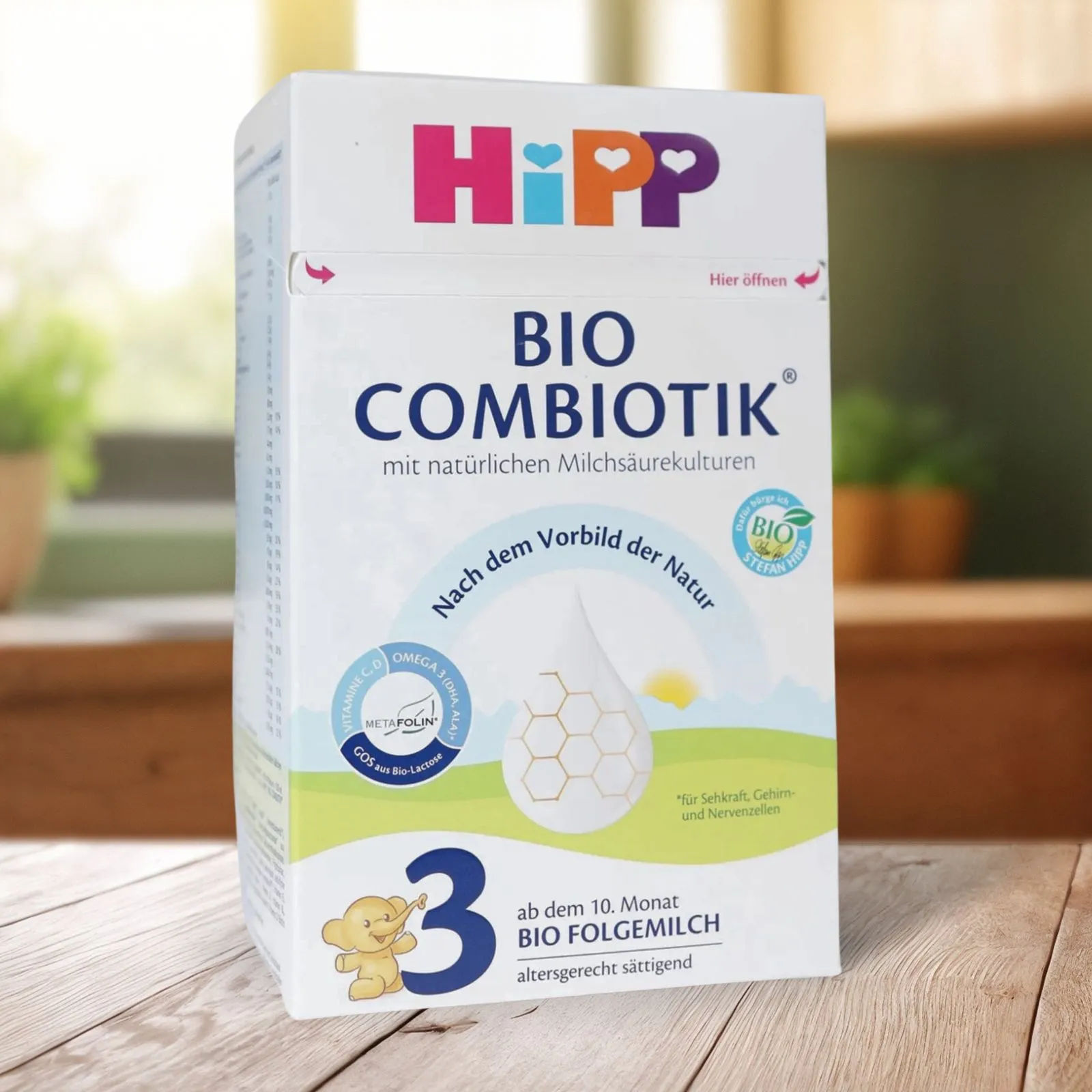 HiPP Stage 3 (10+ Months) Combiotic Growing-Up Formula Stage 3 (600g)