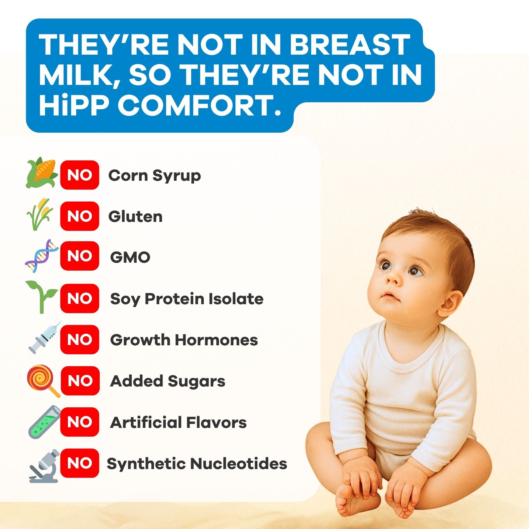 HiPP Comfort Baby Formula // ☝ Save $90 on 1st Order // OBF24
