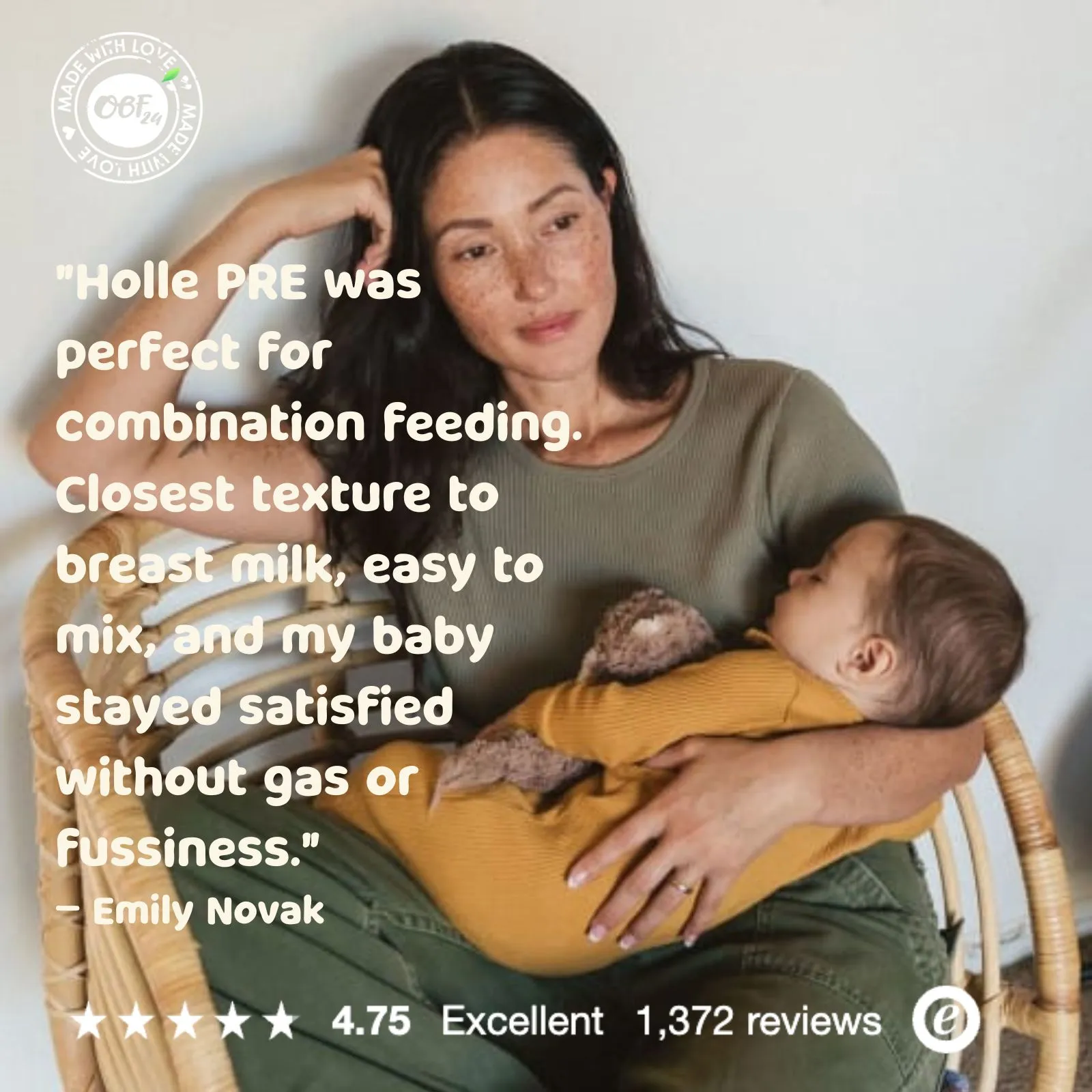 Holle Stage PRE (0+ Months) Organic Infant Formula (400g)