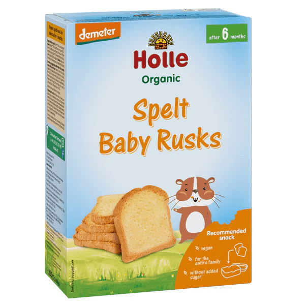 Holle Organic Spelt Baby Rusks