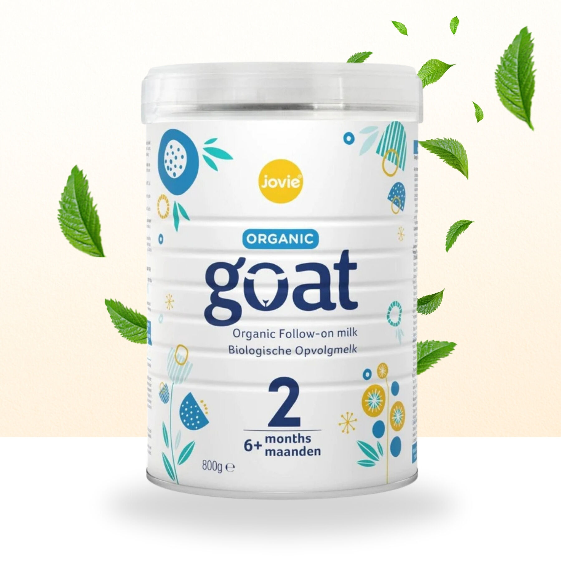 Jovie Stage 2 Organic Goat Milk Formula (6-12 Months)