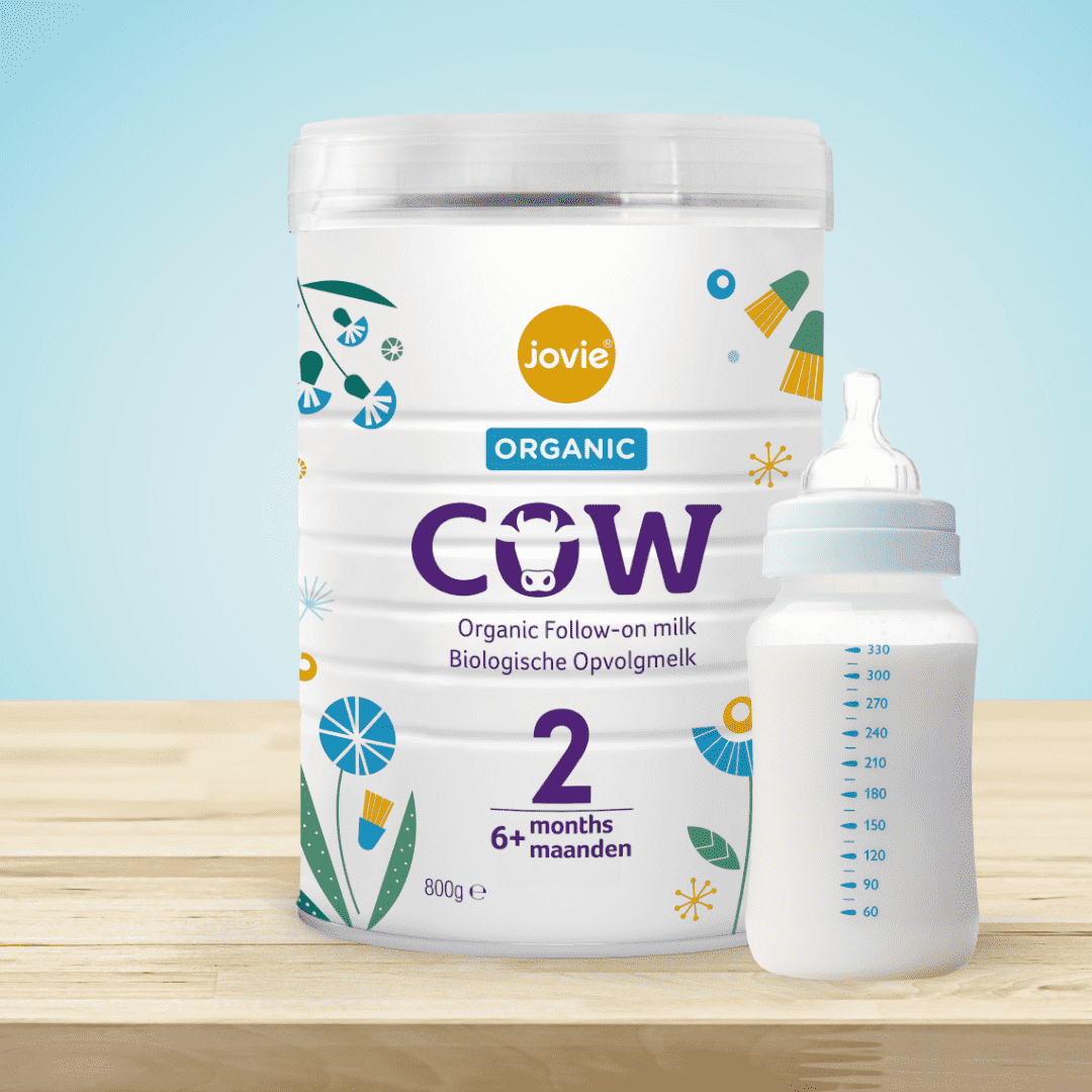 Jovie Stage 2 Organic Cow Milk Formula (6+ Months)