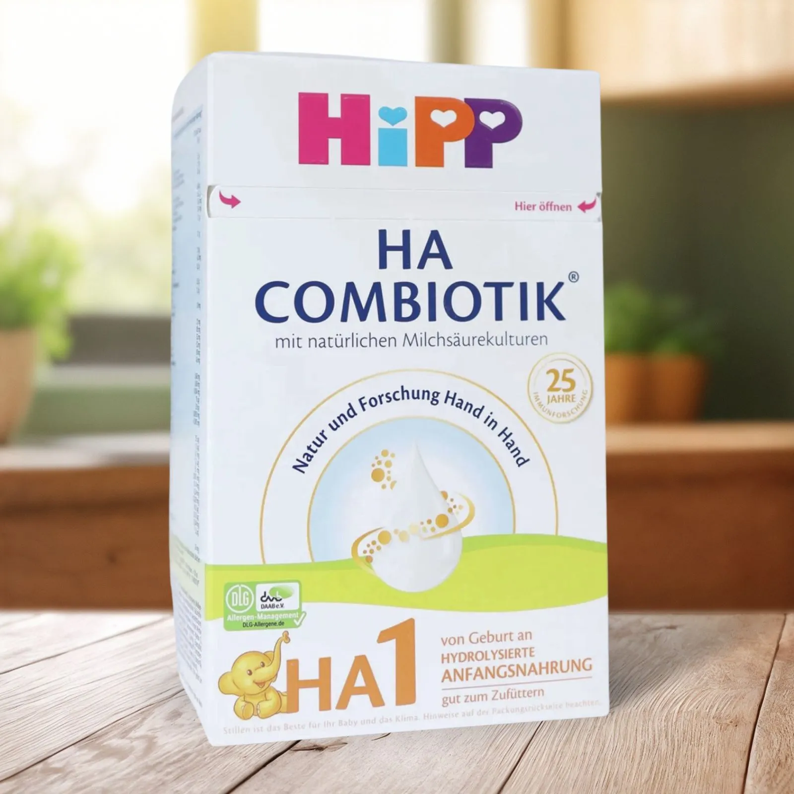HiPP HA Stage 1 (0-6 Months) Hypoallergenic Infant Formula (600g)