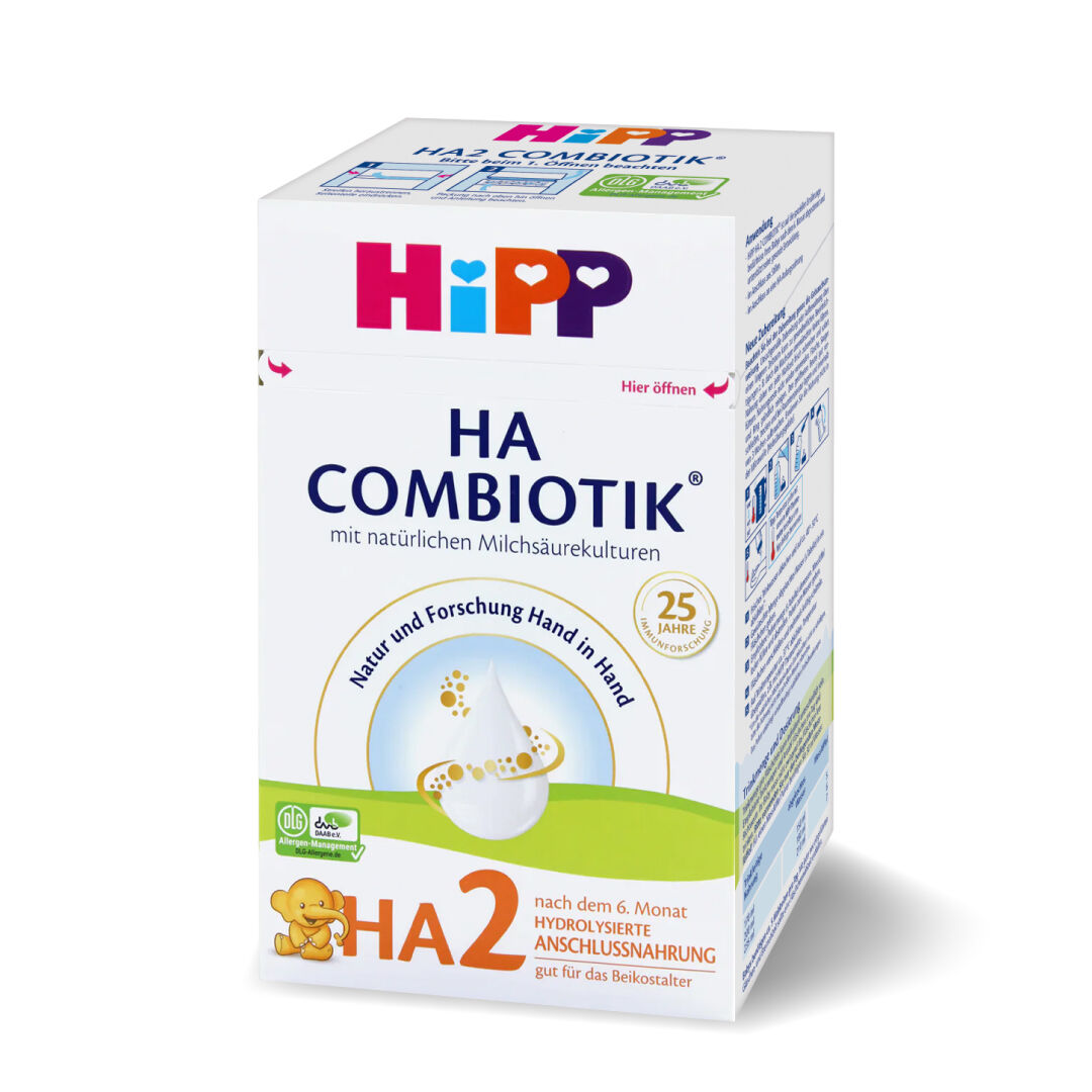 HiPP Hypoallergenic (HA) Stage 2 Infant Milk Formula